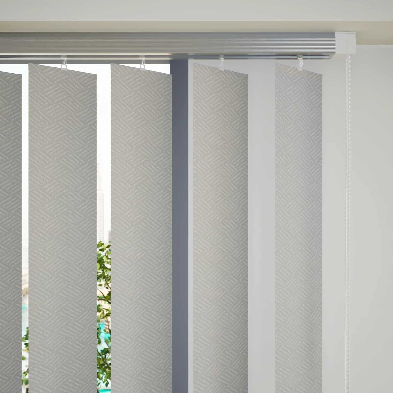 127mm Tissue Vertical Blinds