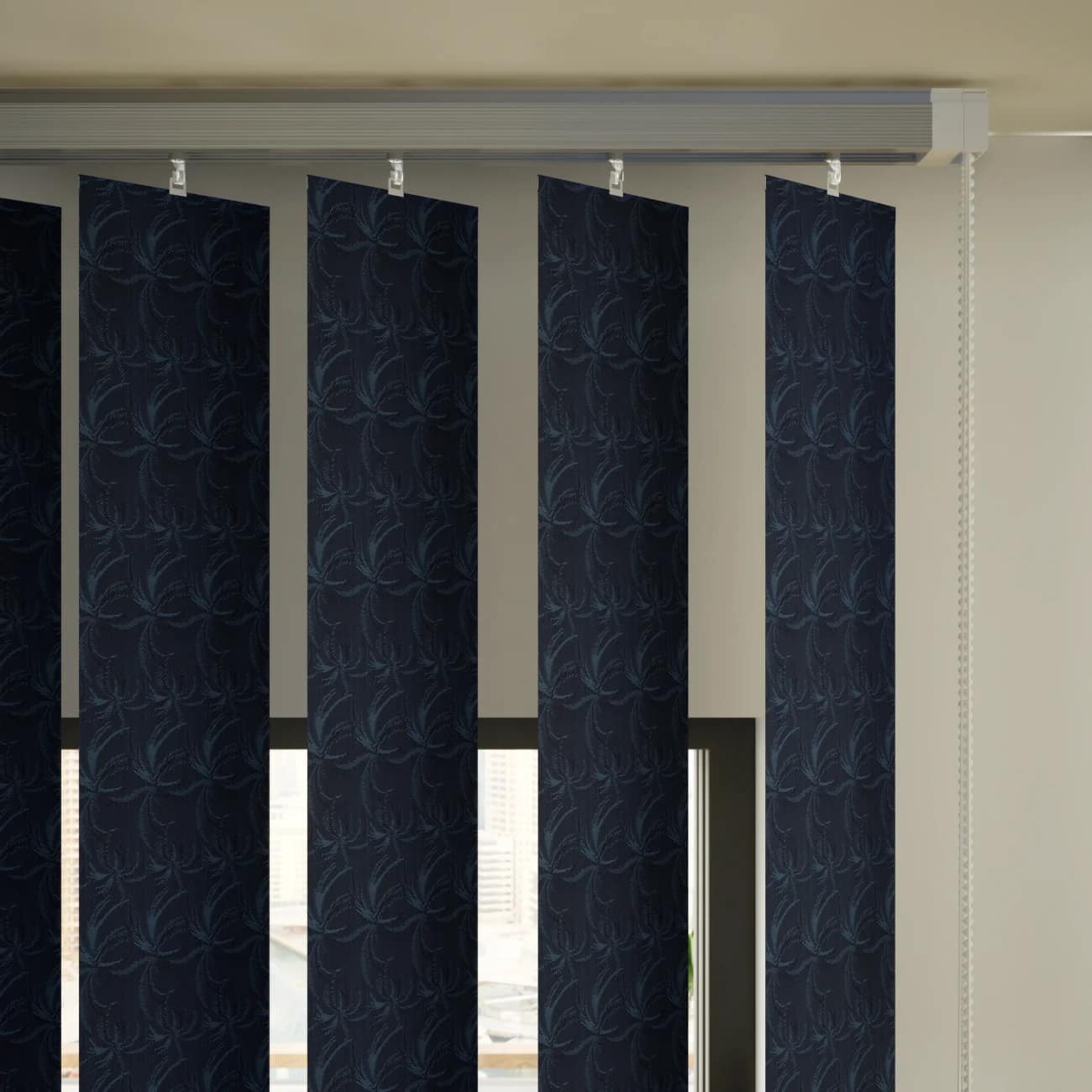 127mm Tissue Vertical Blinds