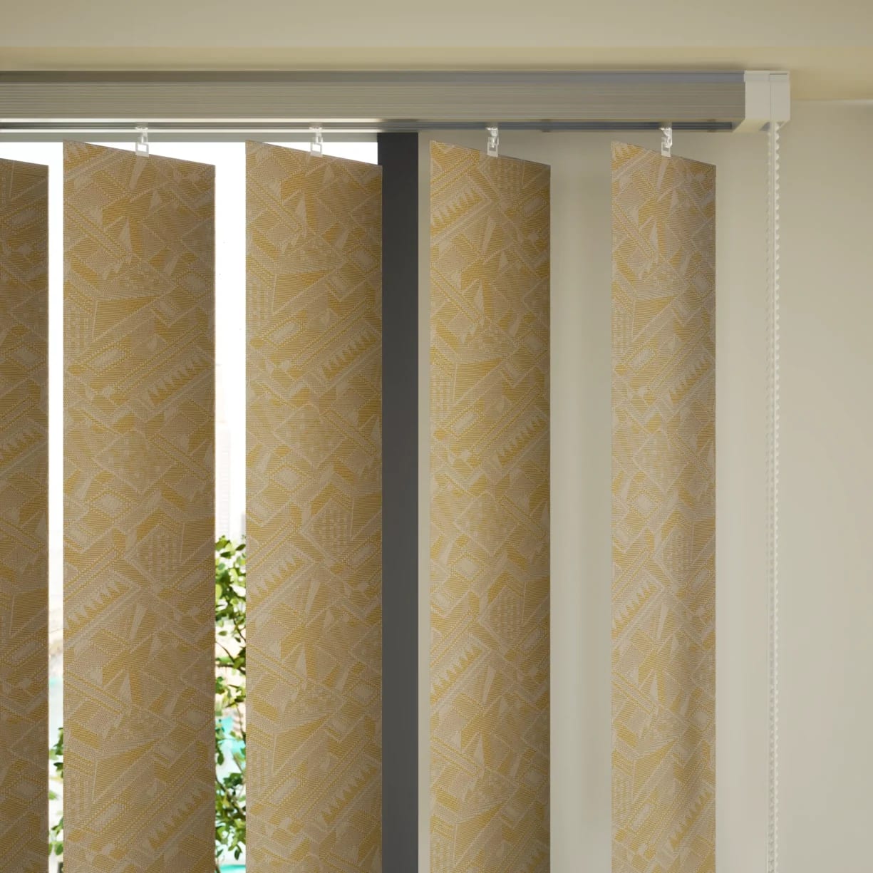 127mm Tissue Vertical Blinds