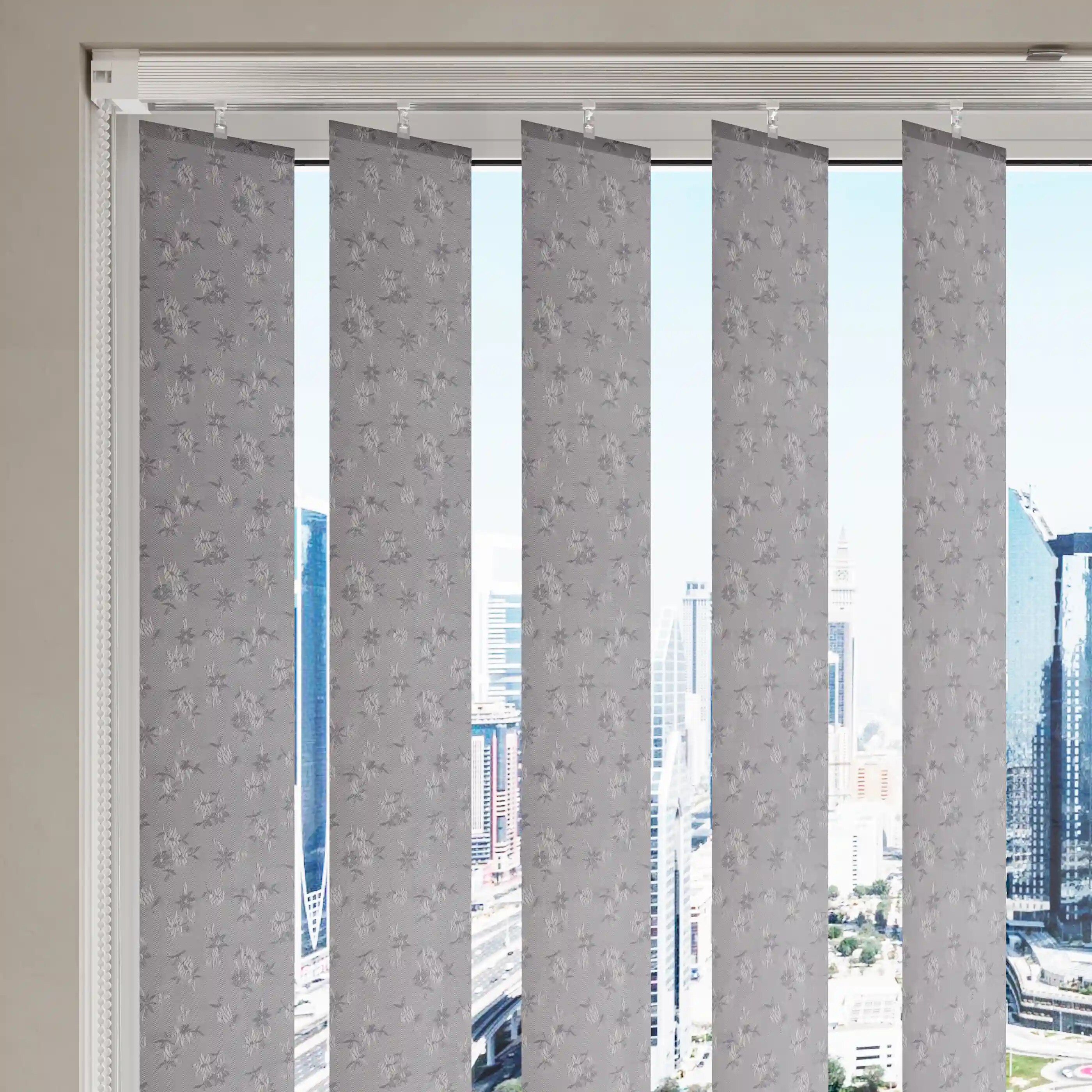 127mm Tissue Vertical Blinds