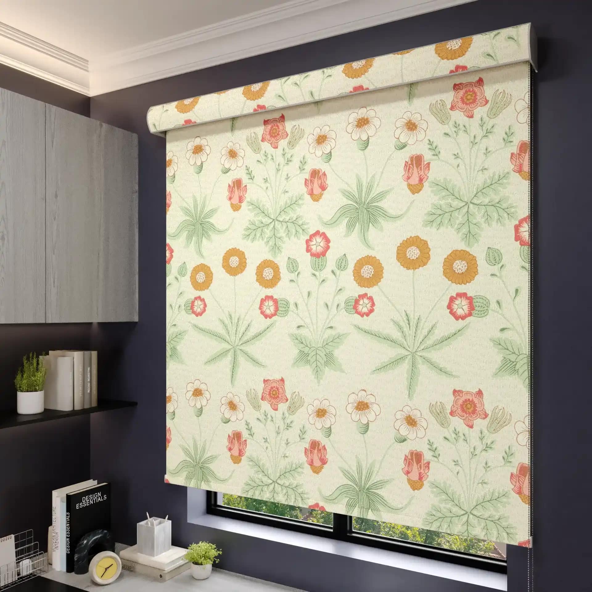 The Met Roller Blind - Fabric