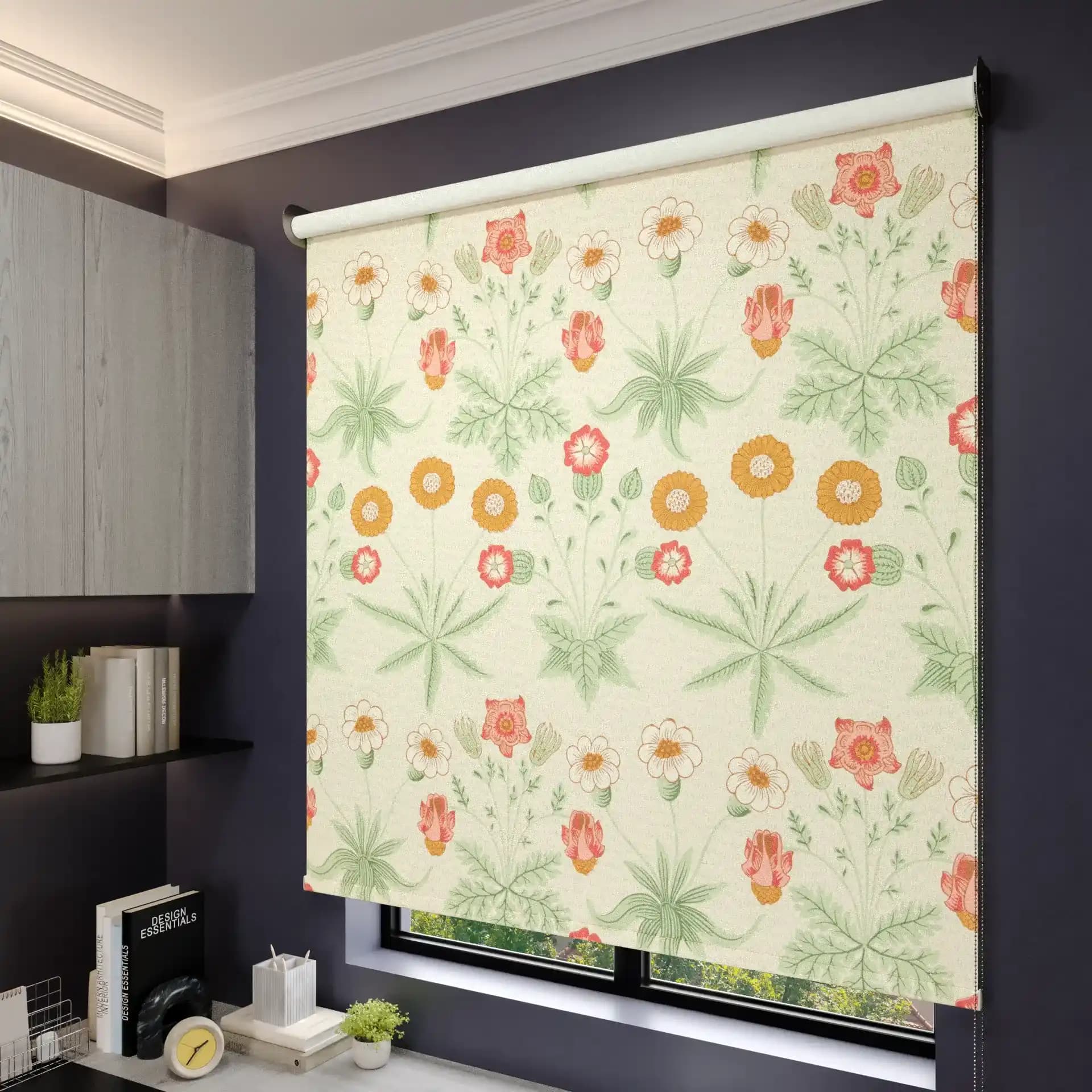 The Met Roller Blind - Fabric