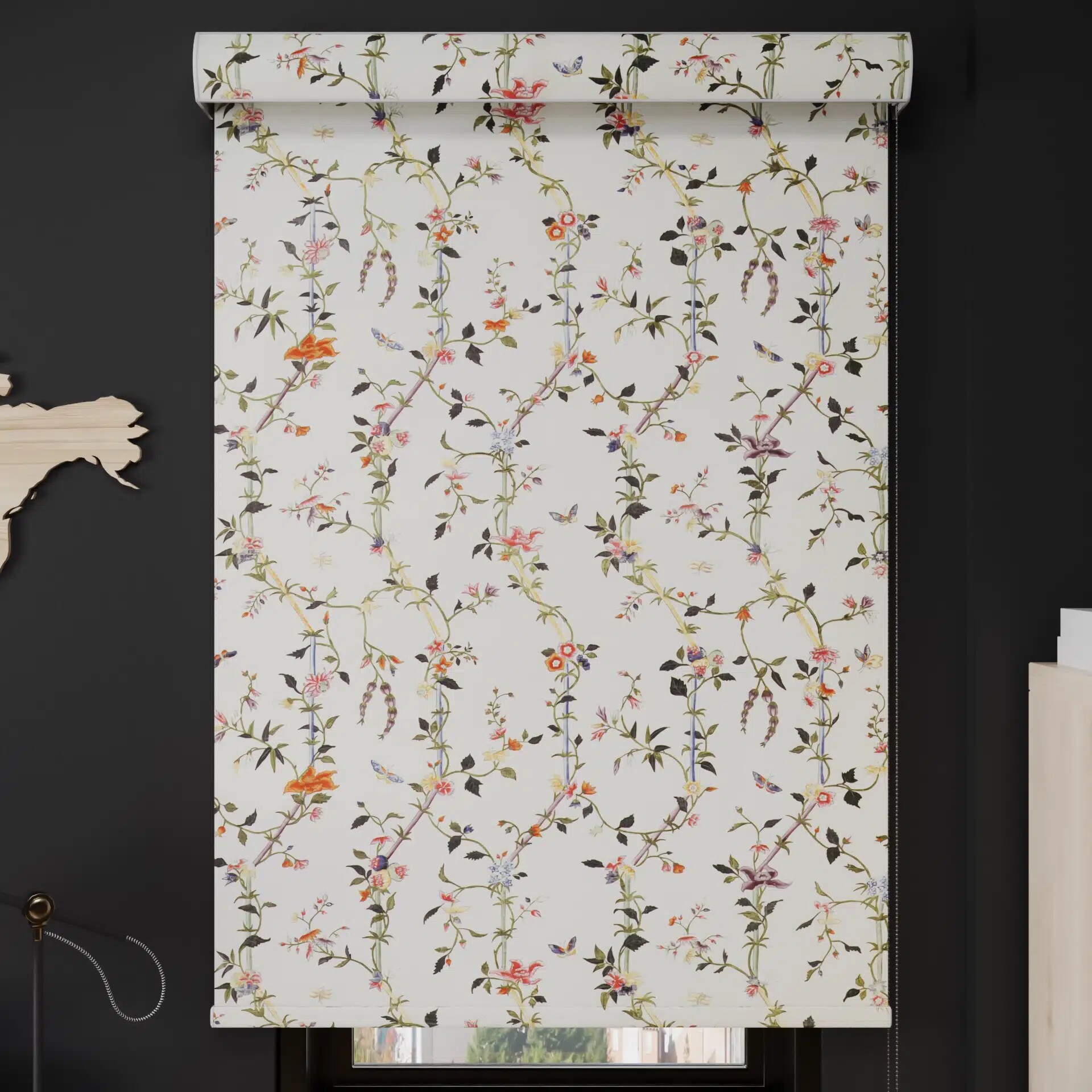 The Met Roller Blind - Fabric