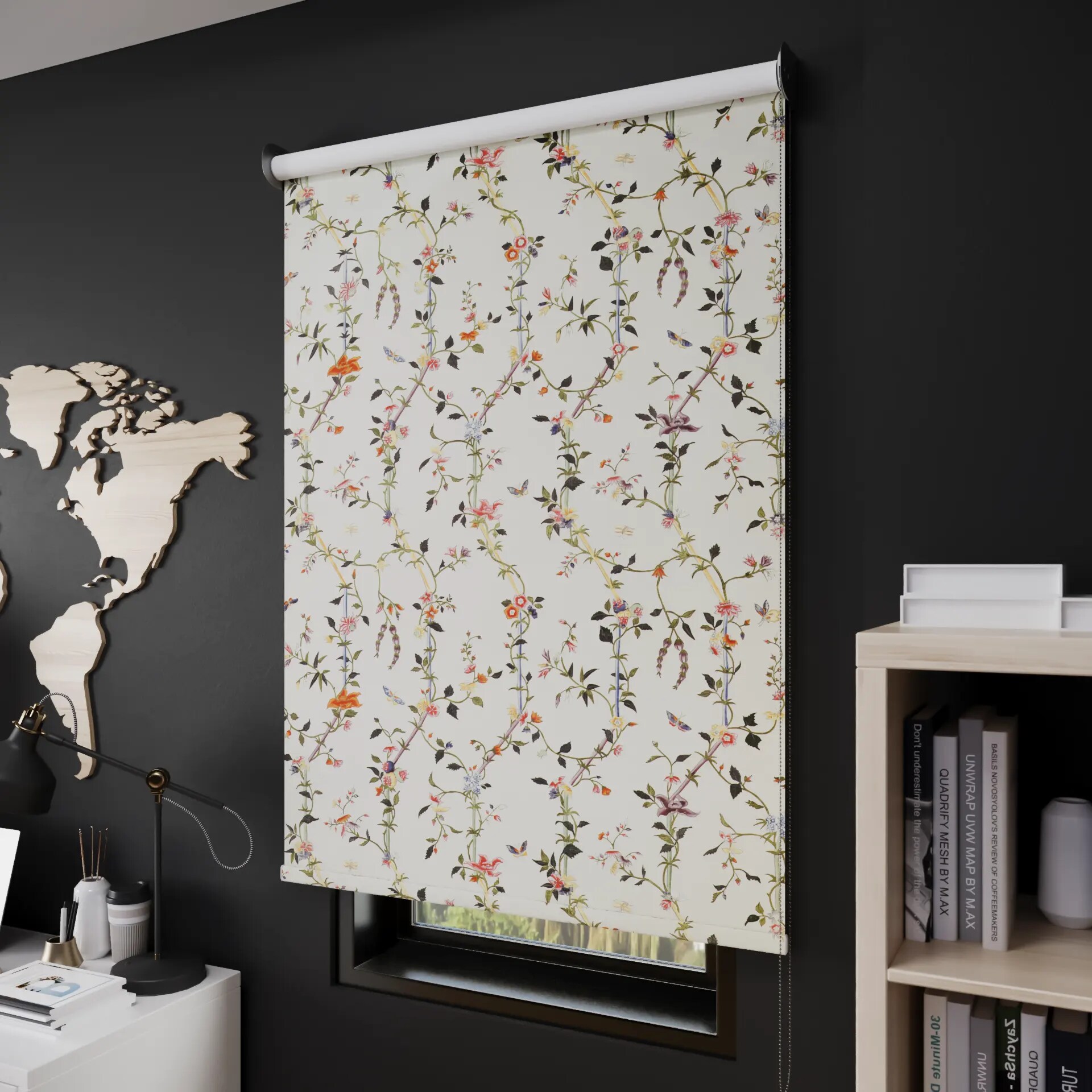 The Met Roller Blind - Fabric