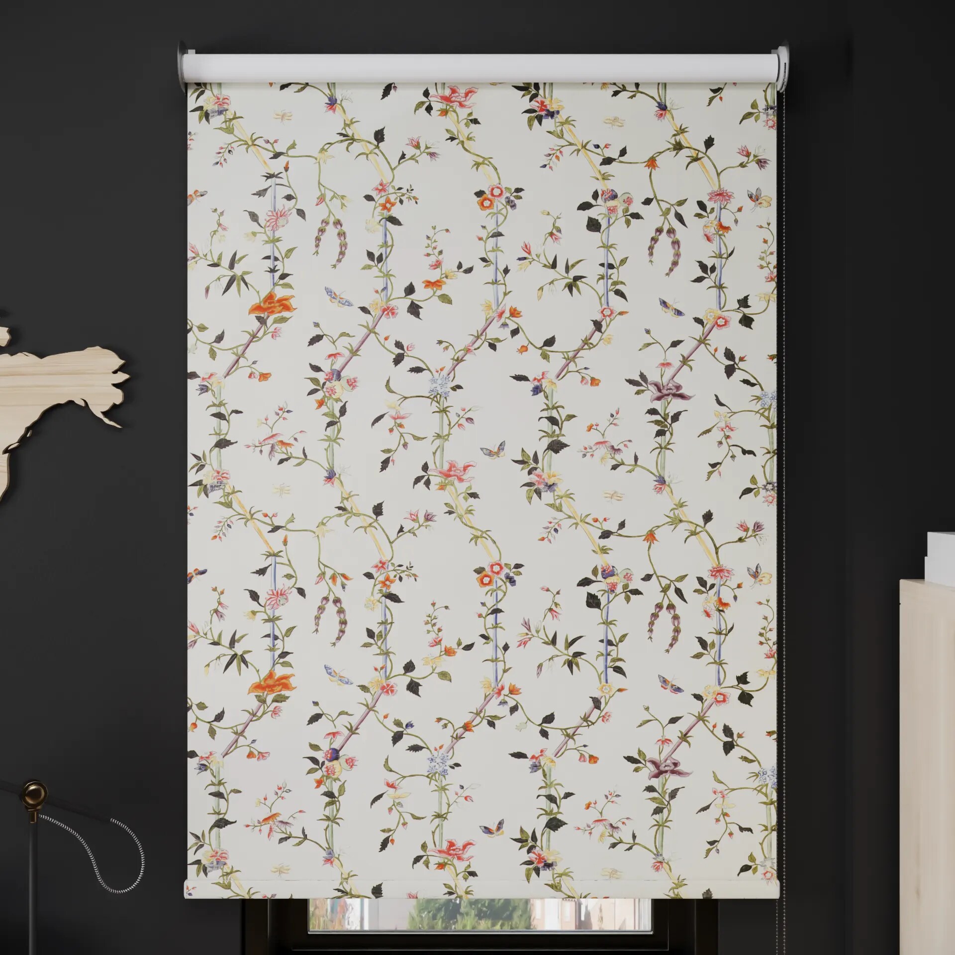 The Met Roller Blind - Fabric