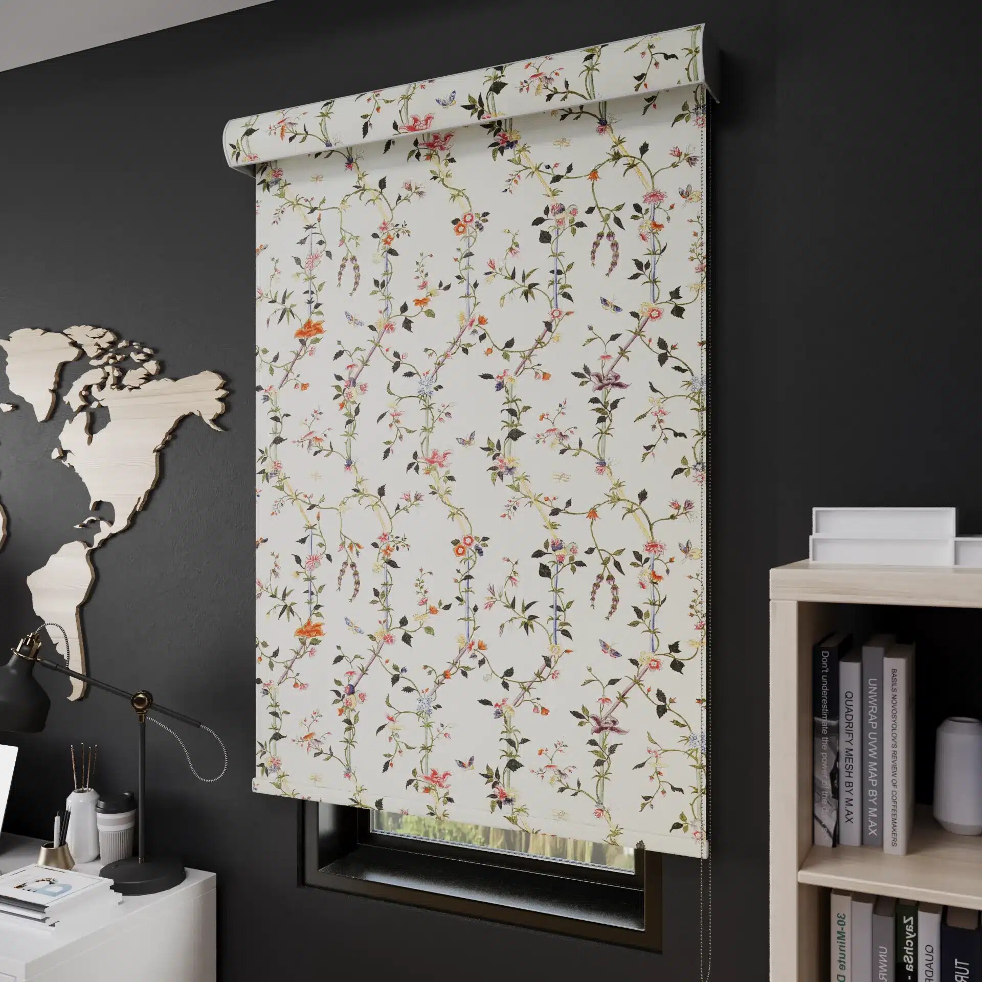 The Met Roller Blind - Fabric