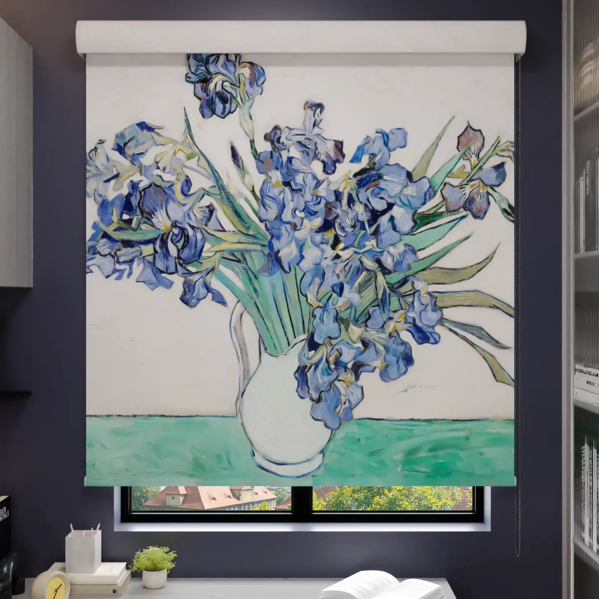 The Met Roller Blind - Fabric