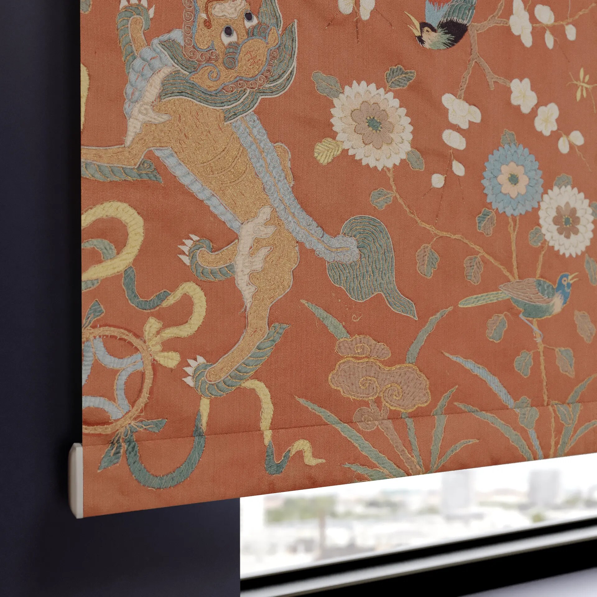 The Met Roller Blind - Fabric