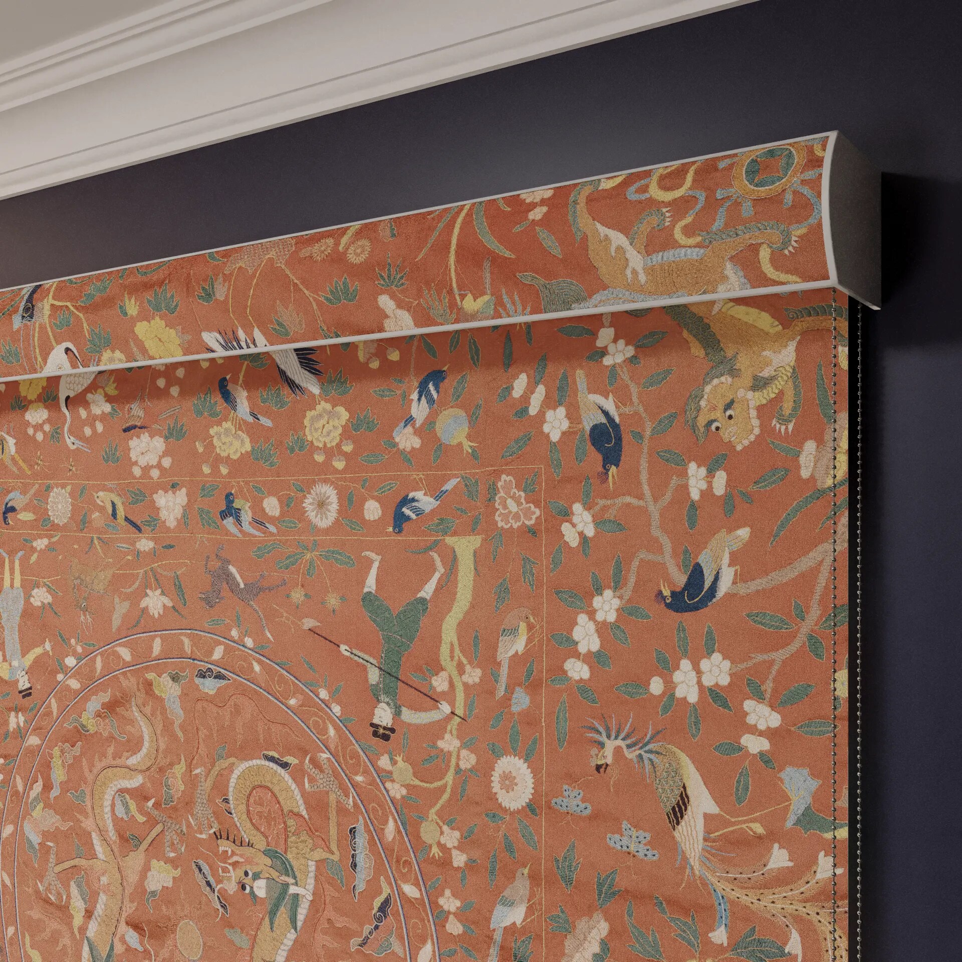 The Met Roller Blind - Fabric