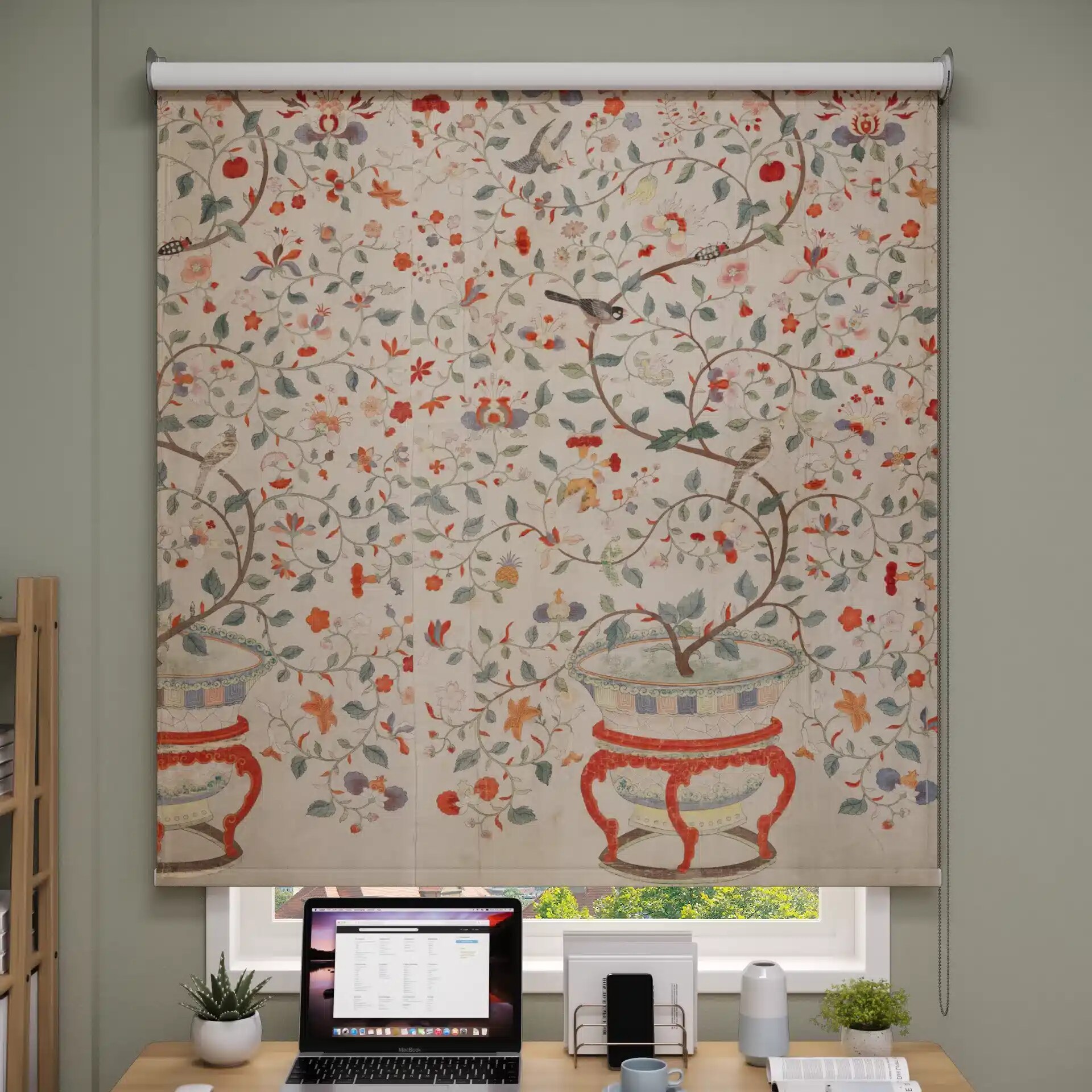 The Met Roller Blind - Fabric