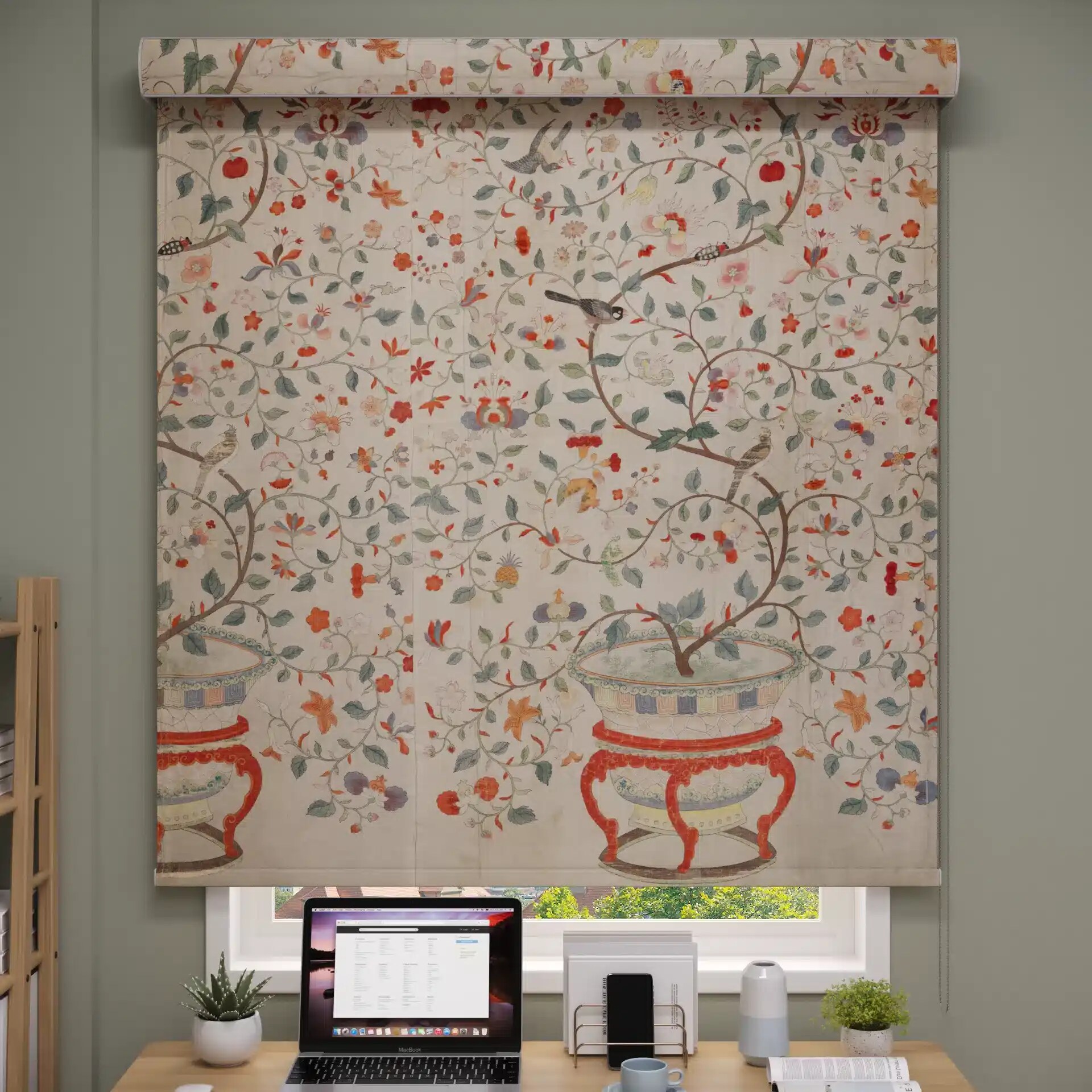 The Met Roller Blind - Fabric