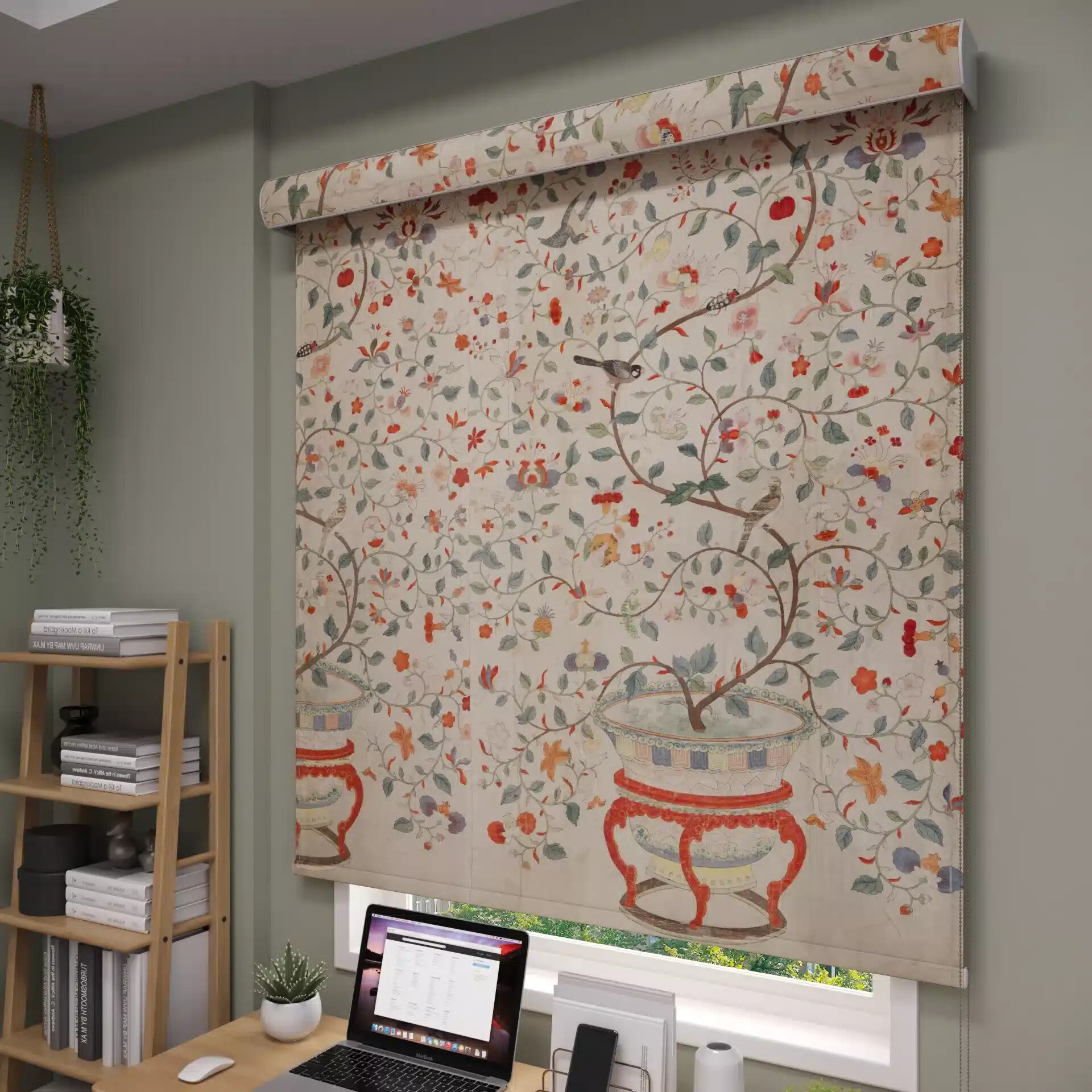 The Met Roller Blind - Fabric