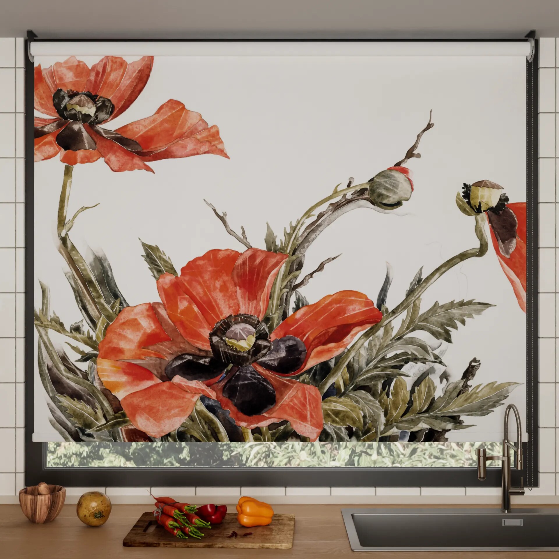 The Met Roller Blind - Fabric