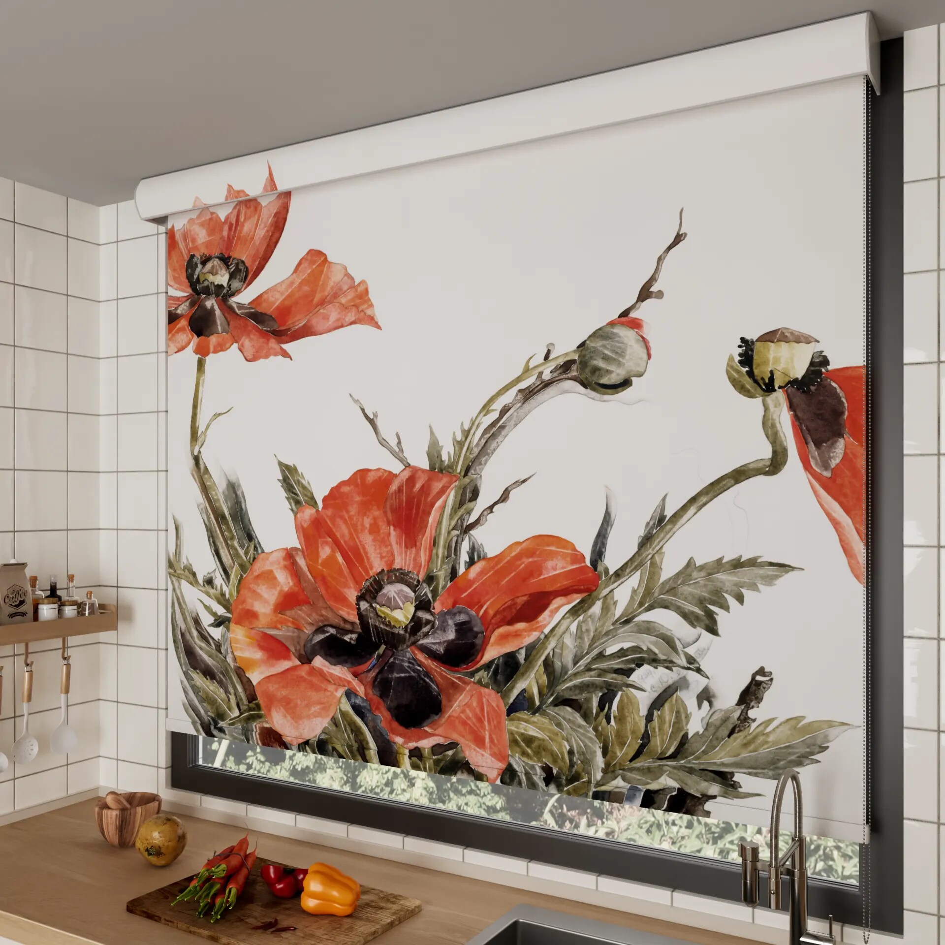 The Met Roller Blind - Fabric