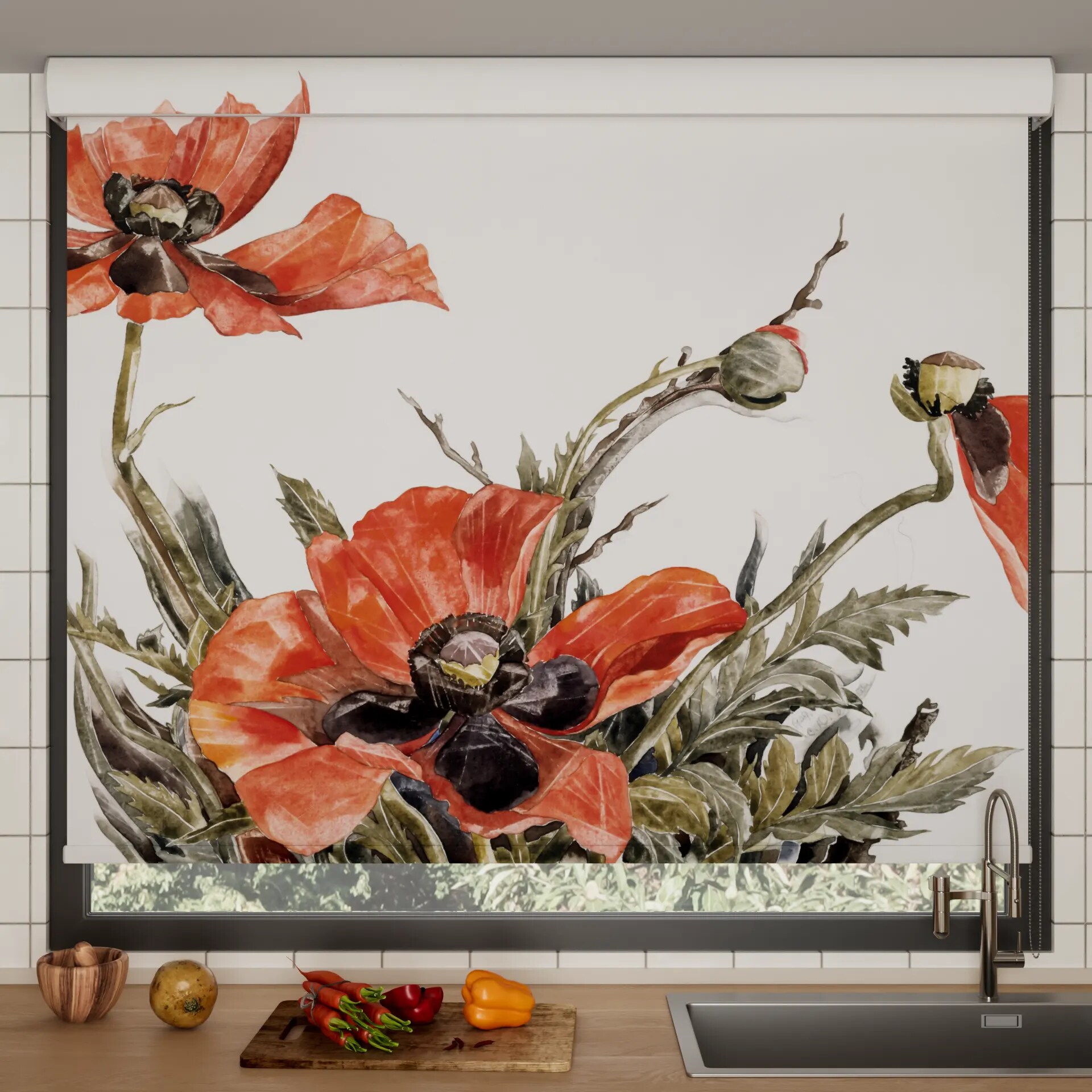 The Met Roller Blind - Fabric