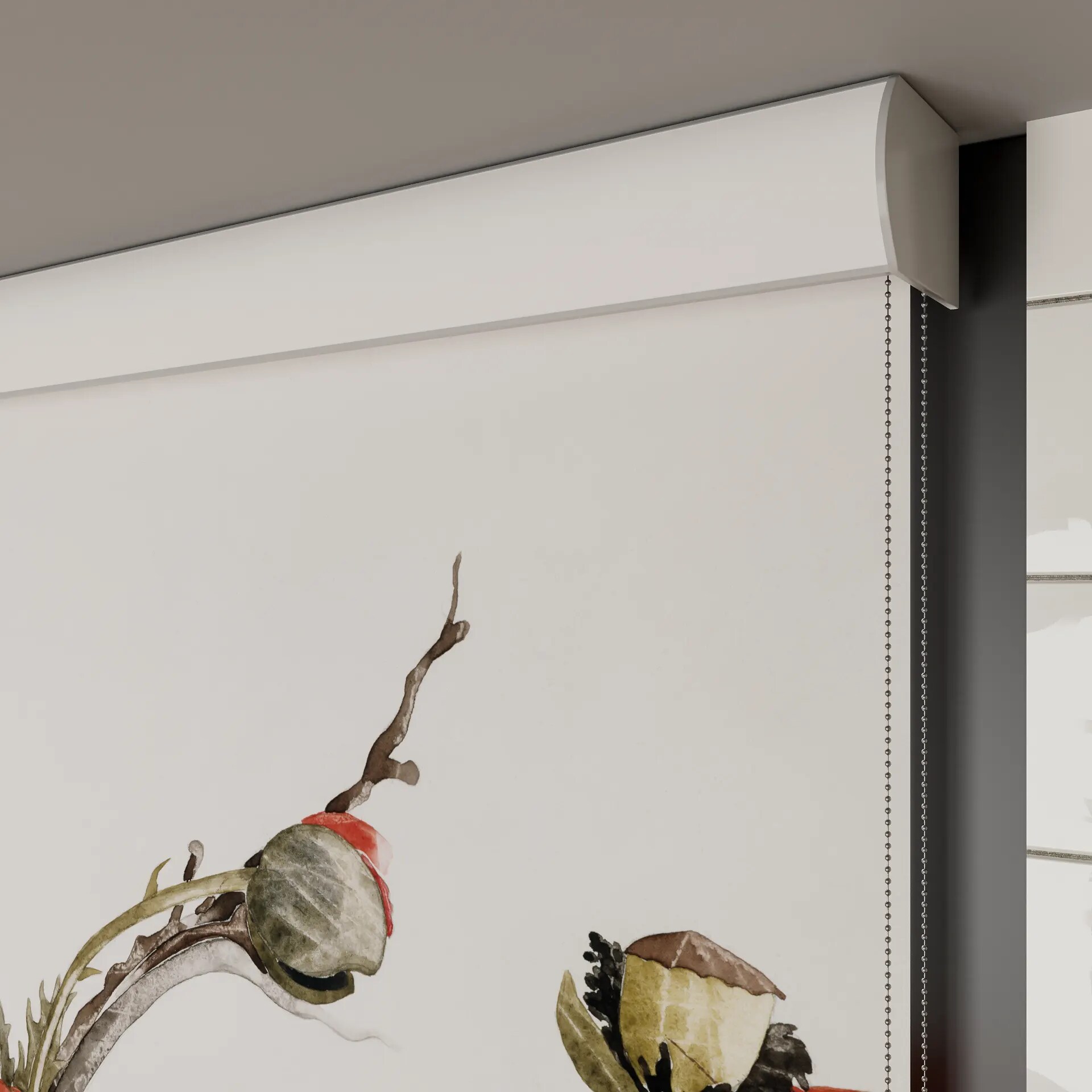 The Met Roller Blind - Fabric