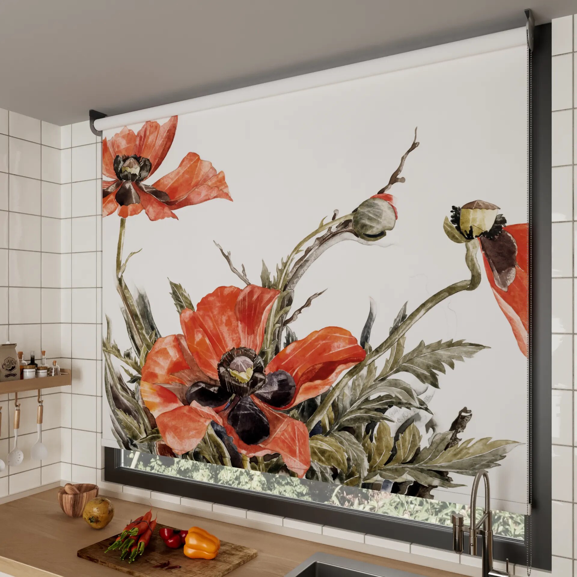 The Met Roller Blind - Fabric