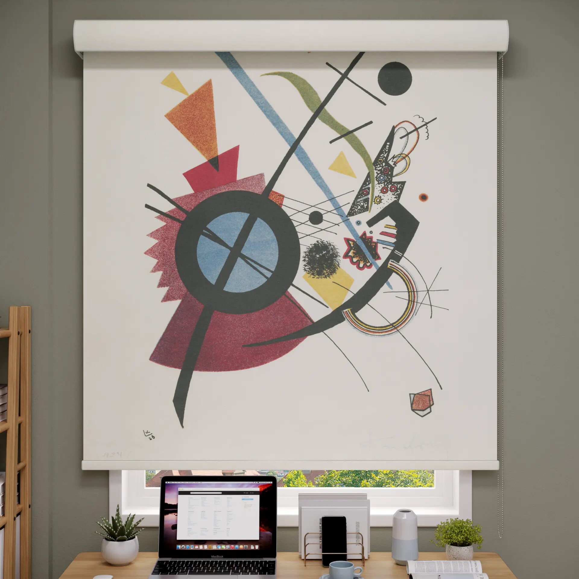 The Met Roller Blind - Fabric