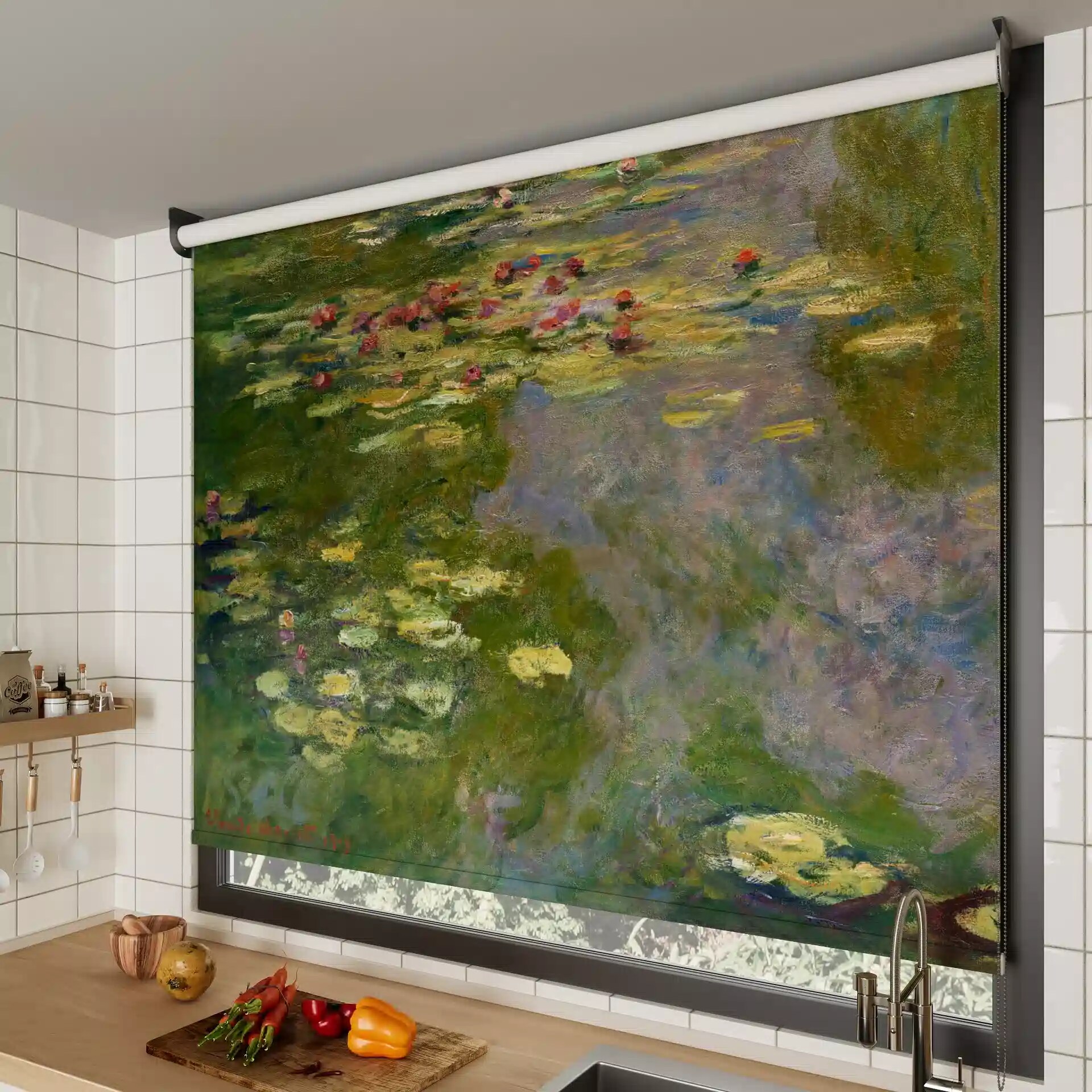 The Met Roller Blind - Fabric