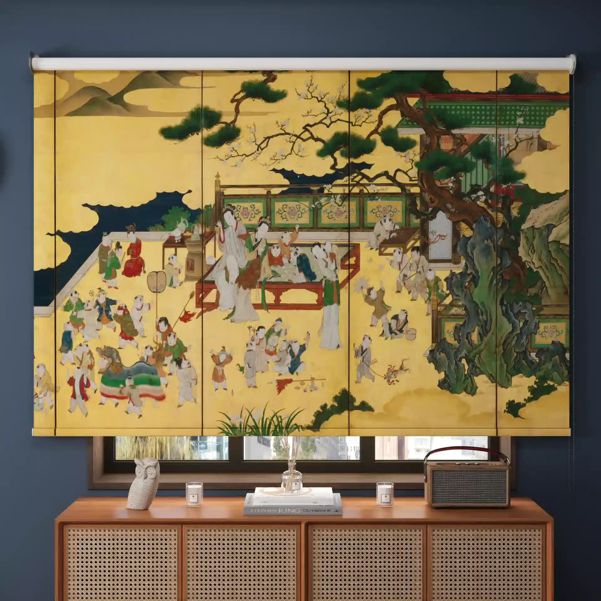 The Met Roller Blind - Fabric