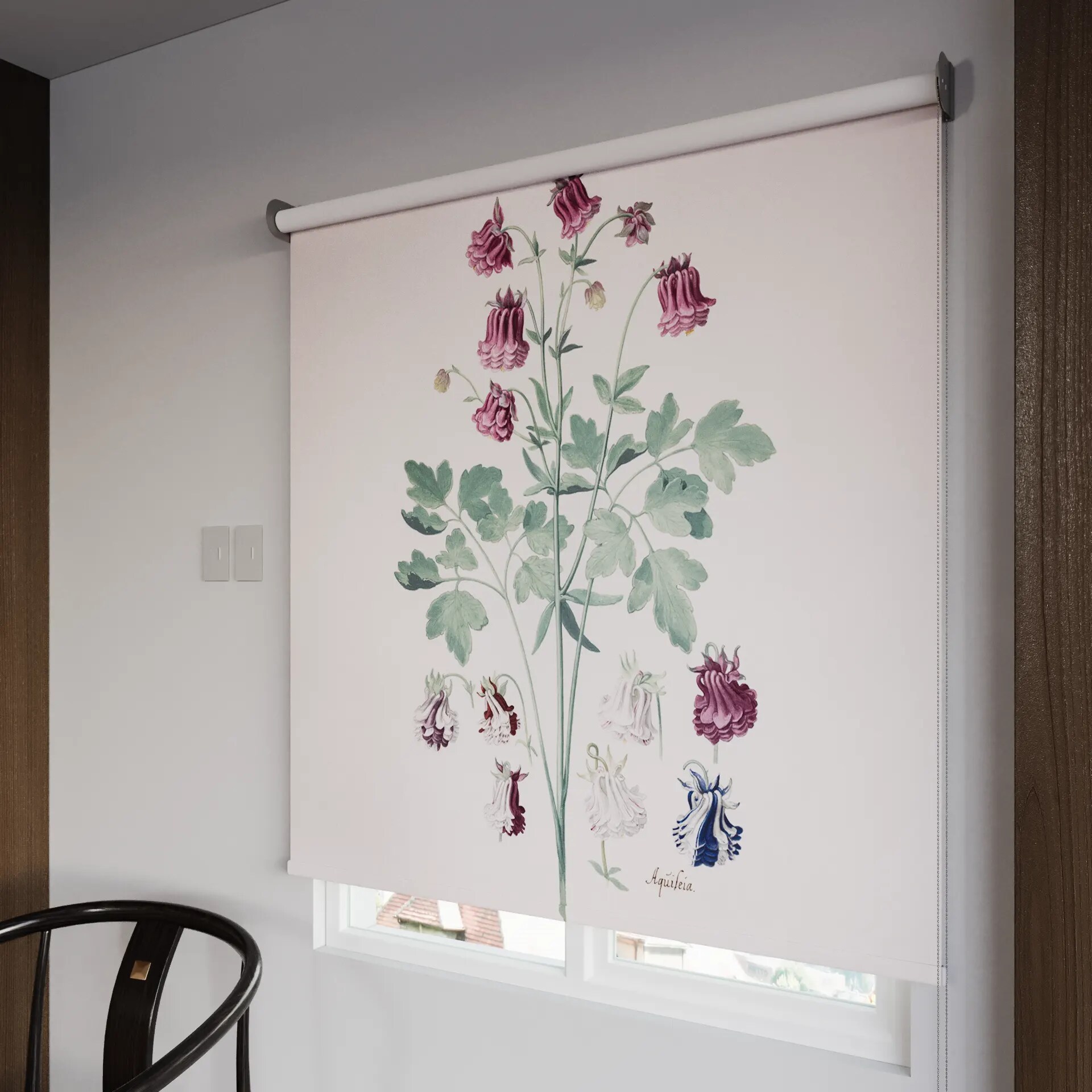 The Met Roller Blind - Fabric