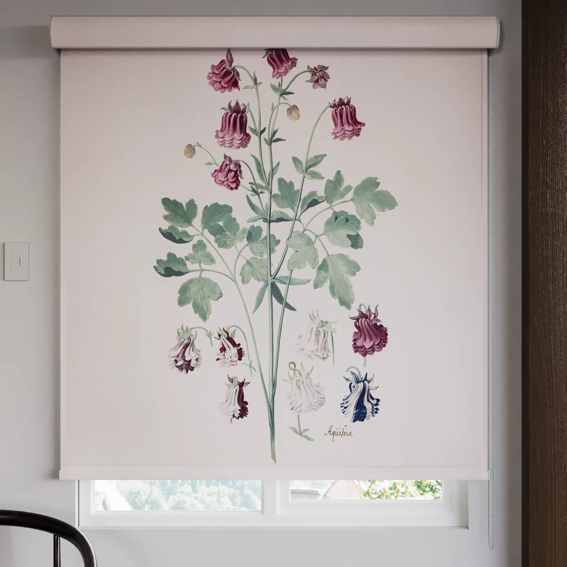 The Met Roller Blind - Fabric