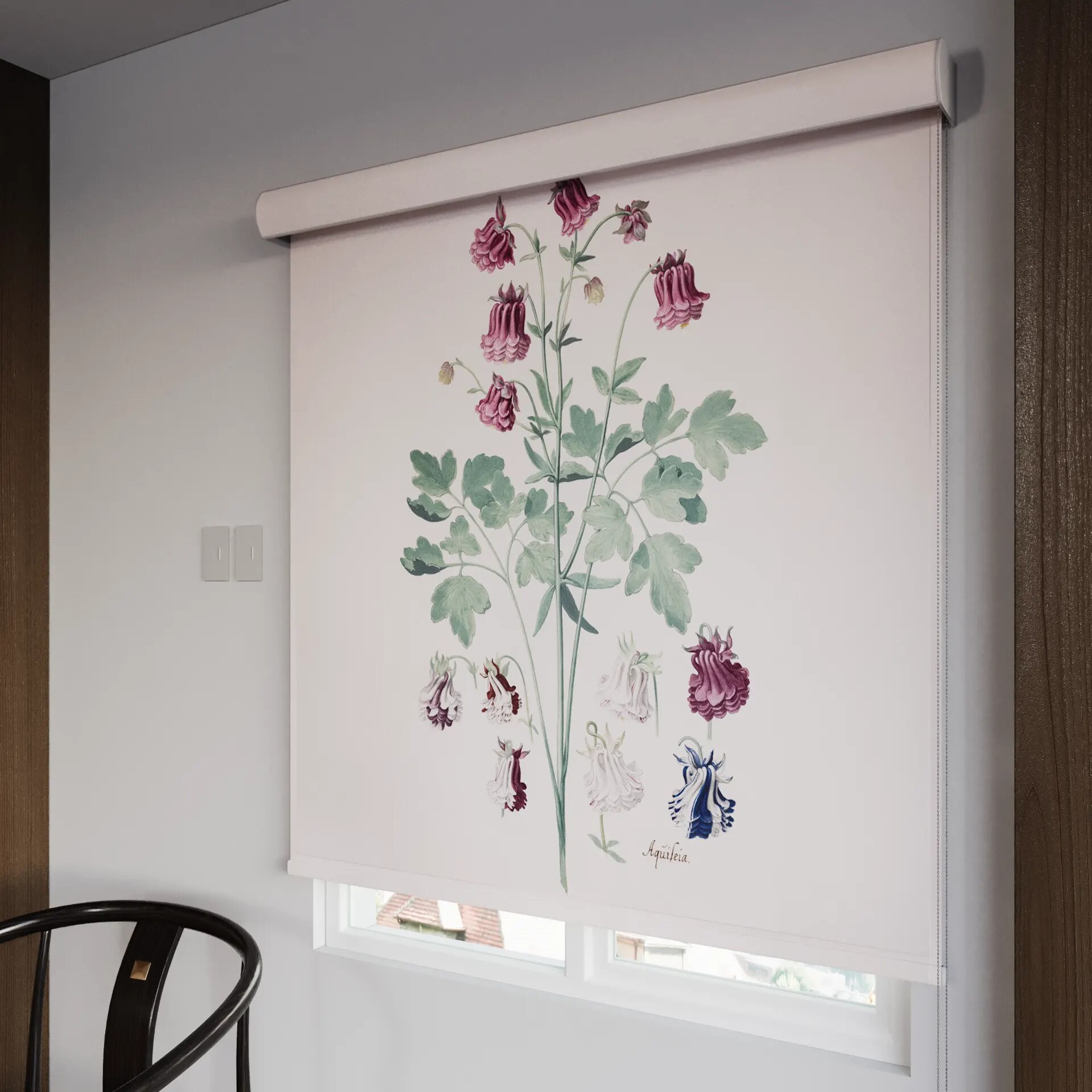 The Met Roller Blind - Fabric