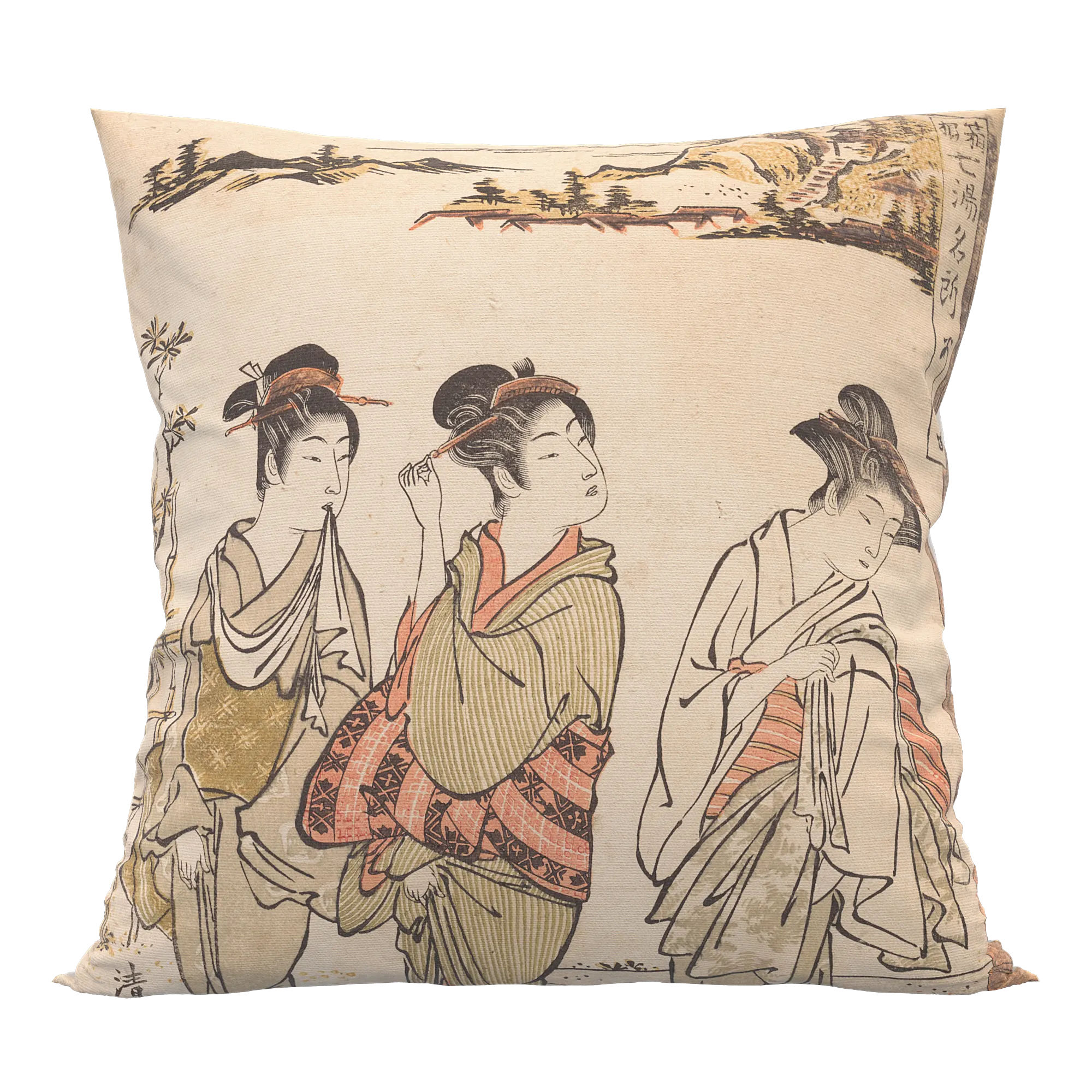 The Met Cushion