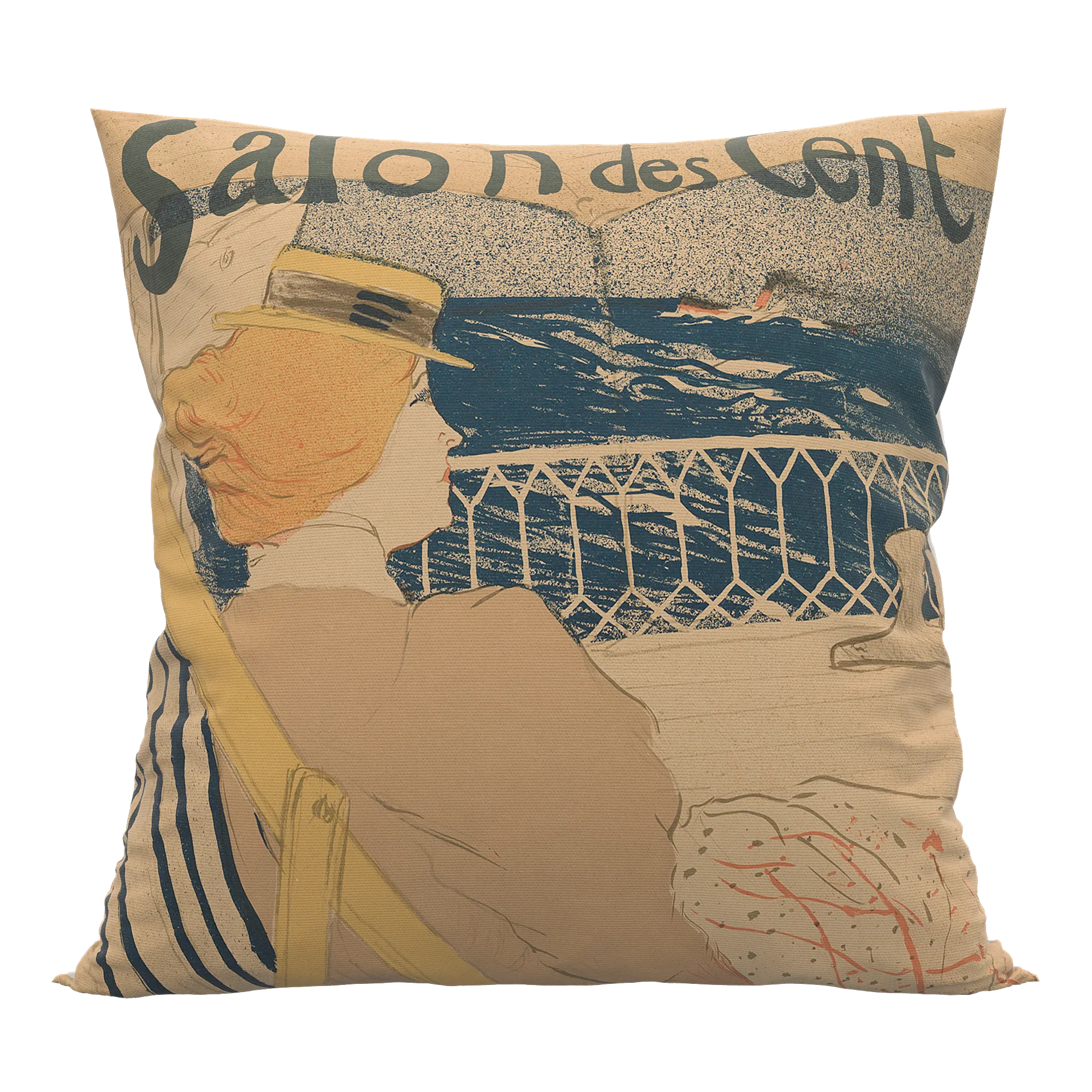 The Met Cushion