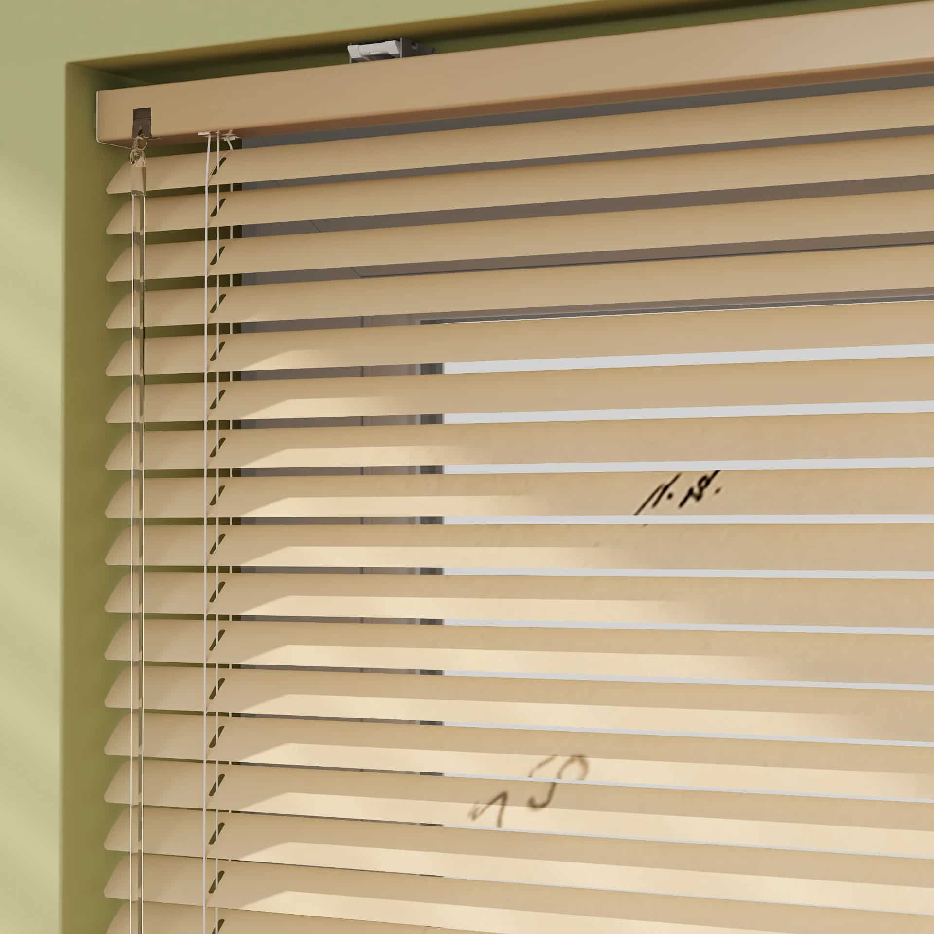 25mm Classic Aluminum Venetian Blinds