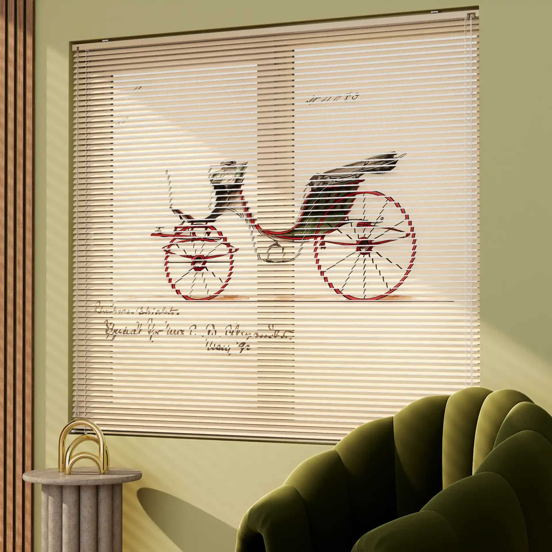 25mm Classic Aluminum Venetian Blinds