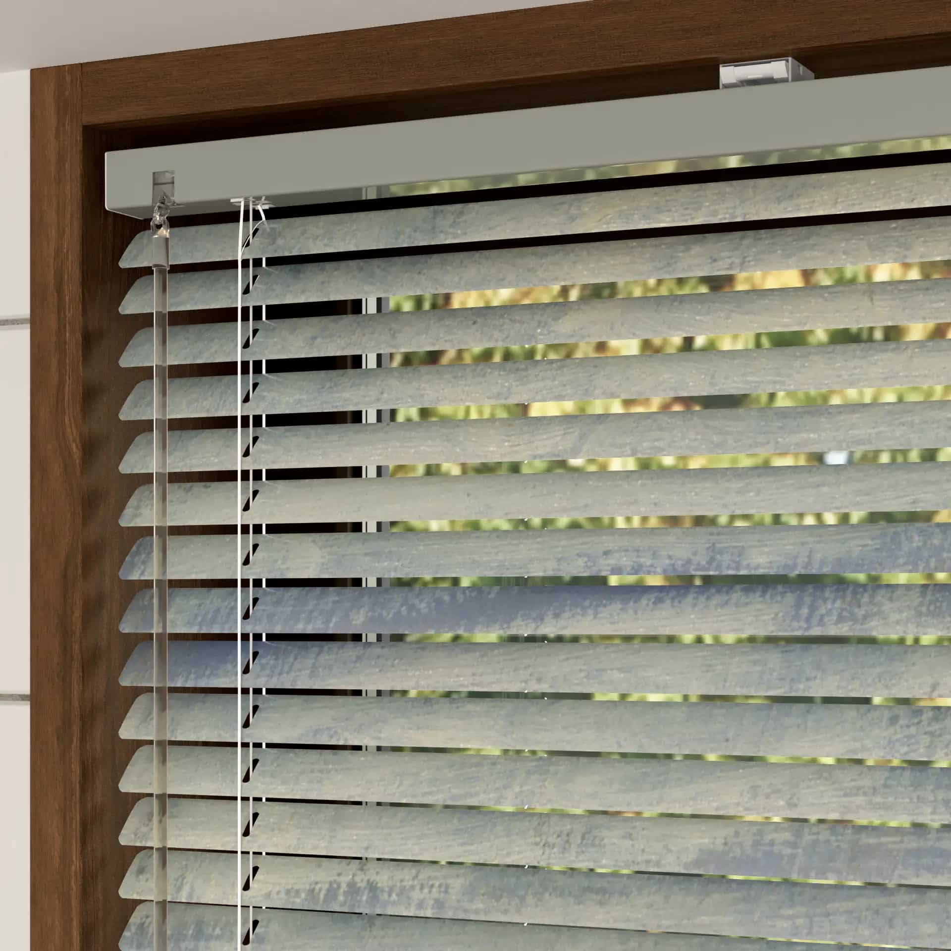 25mm Classic Aluminum Venetian Blinds