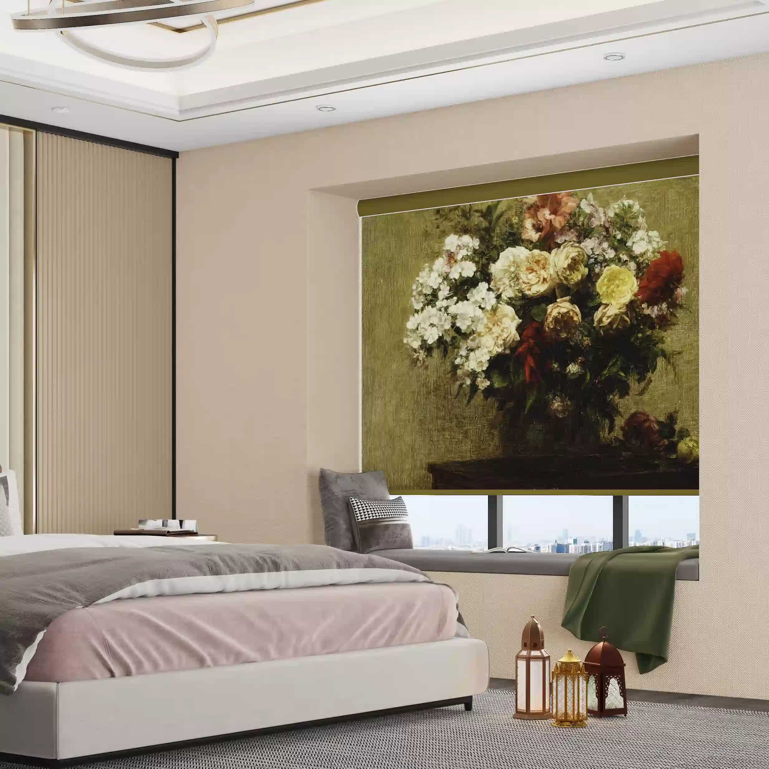 The Met Roller Blind - Fabric