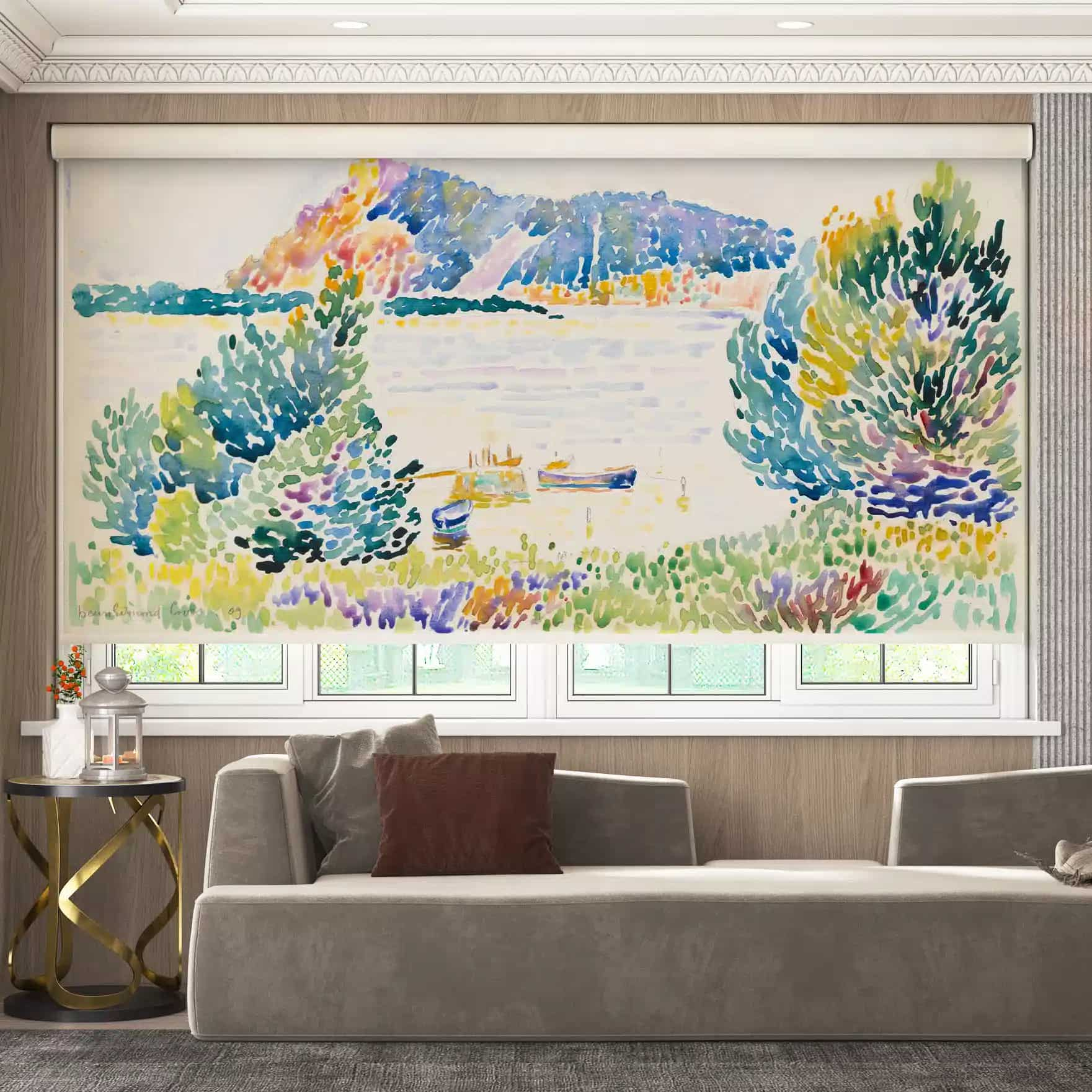 The Met Roller Blind - Fabric