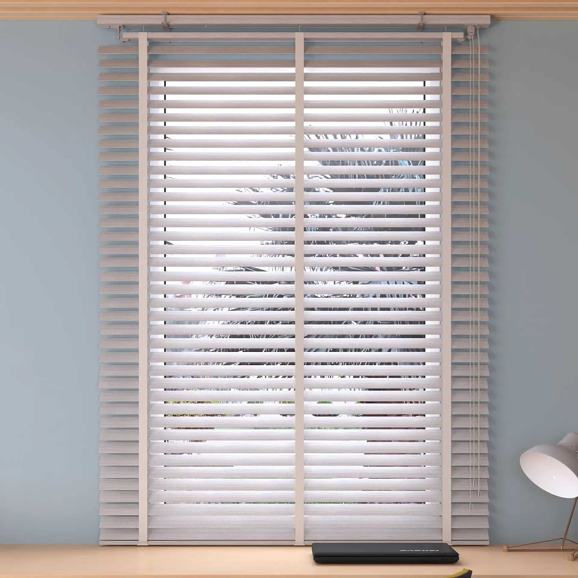 50mm Vintage Wooden Venetian Blinds