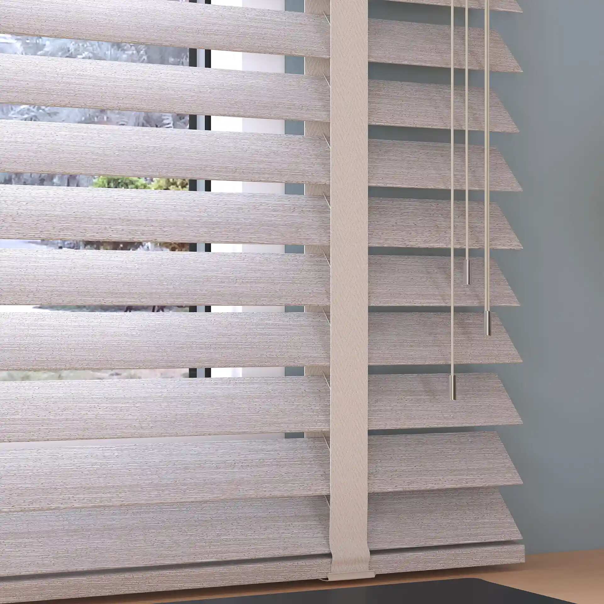 50mm Vintage Wooden Venetian Blinds