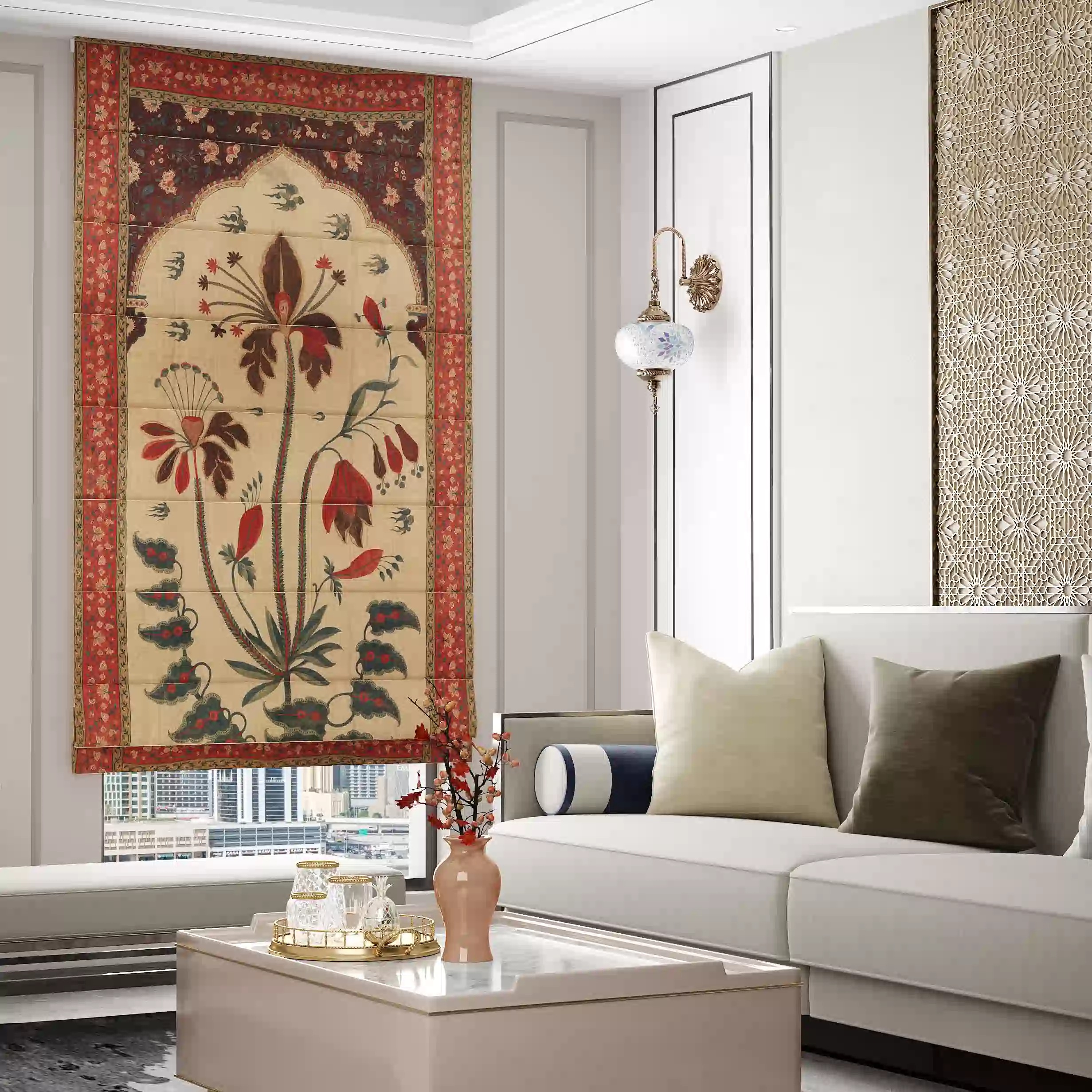 The Met Roman Shades - Fabric