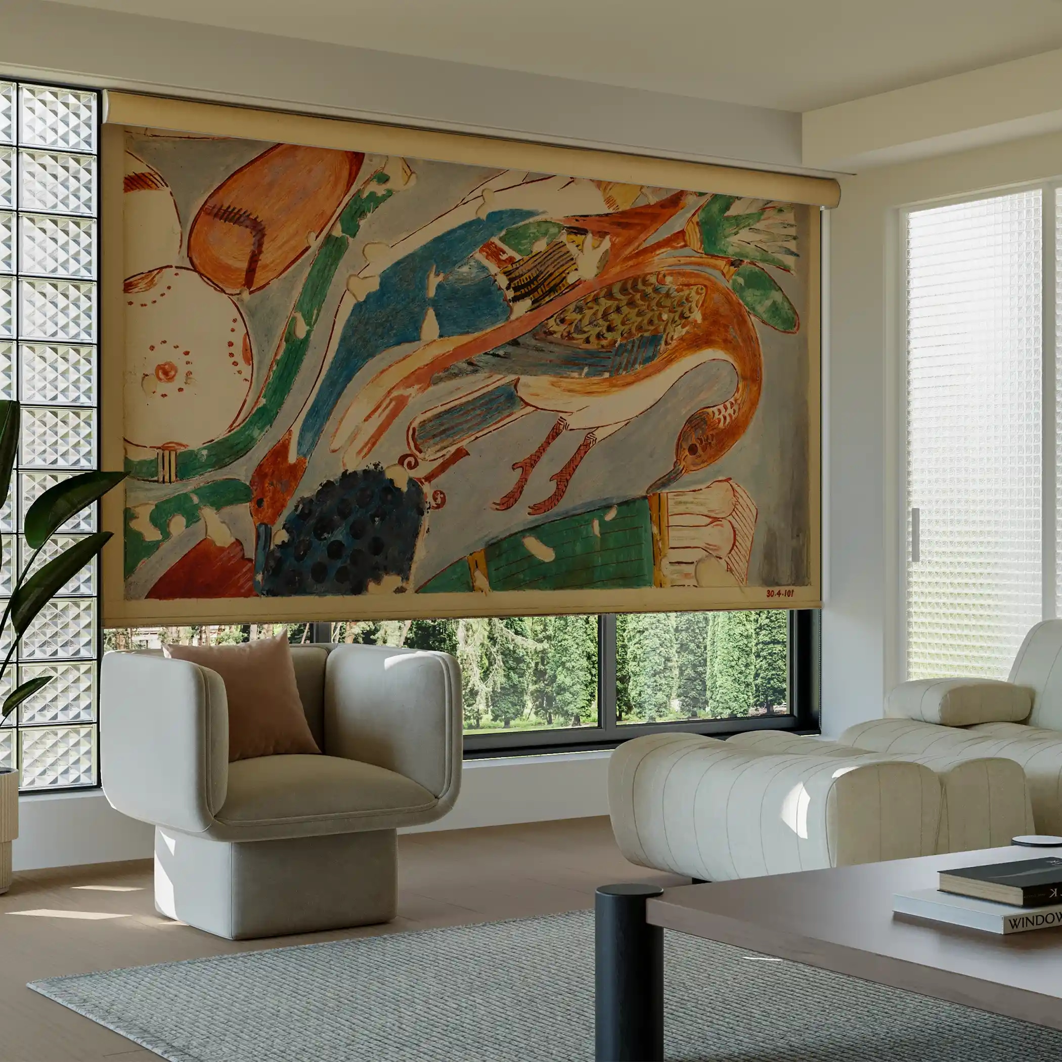 Met Roller Blind