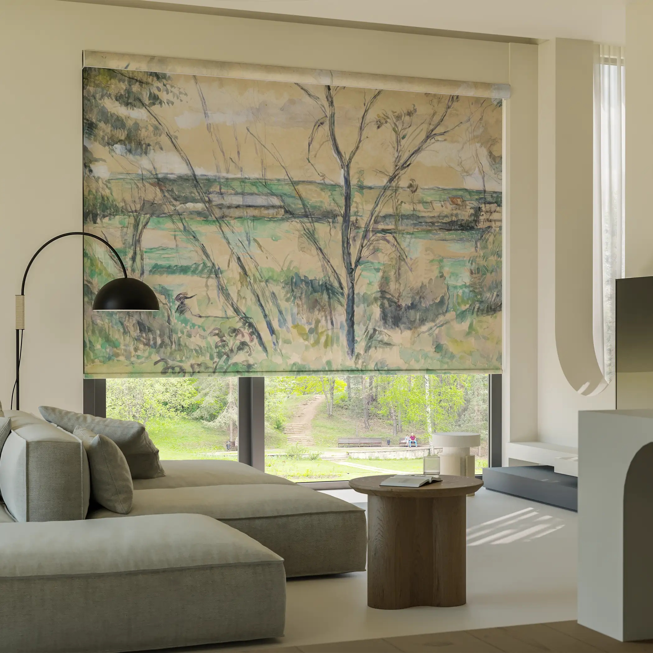 Met Roller Blind
