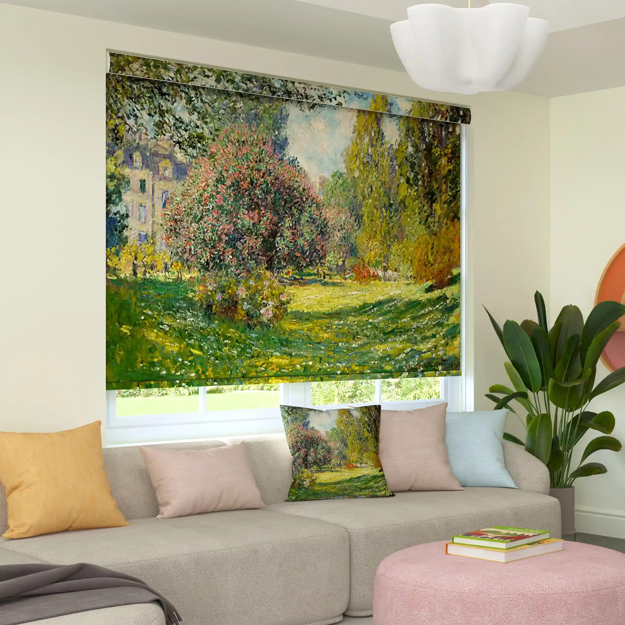 Met Roller Blind