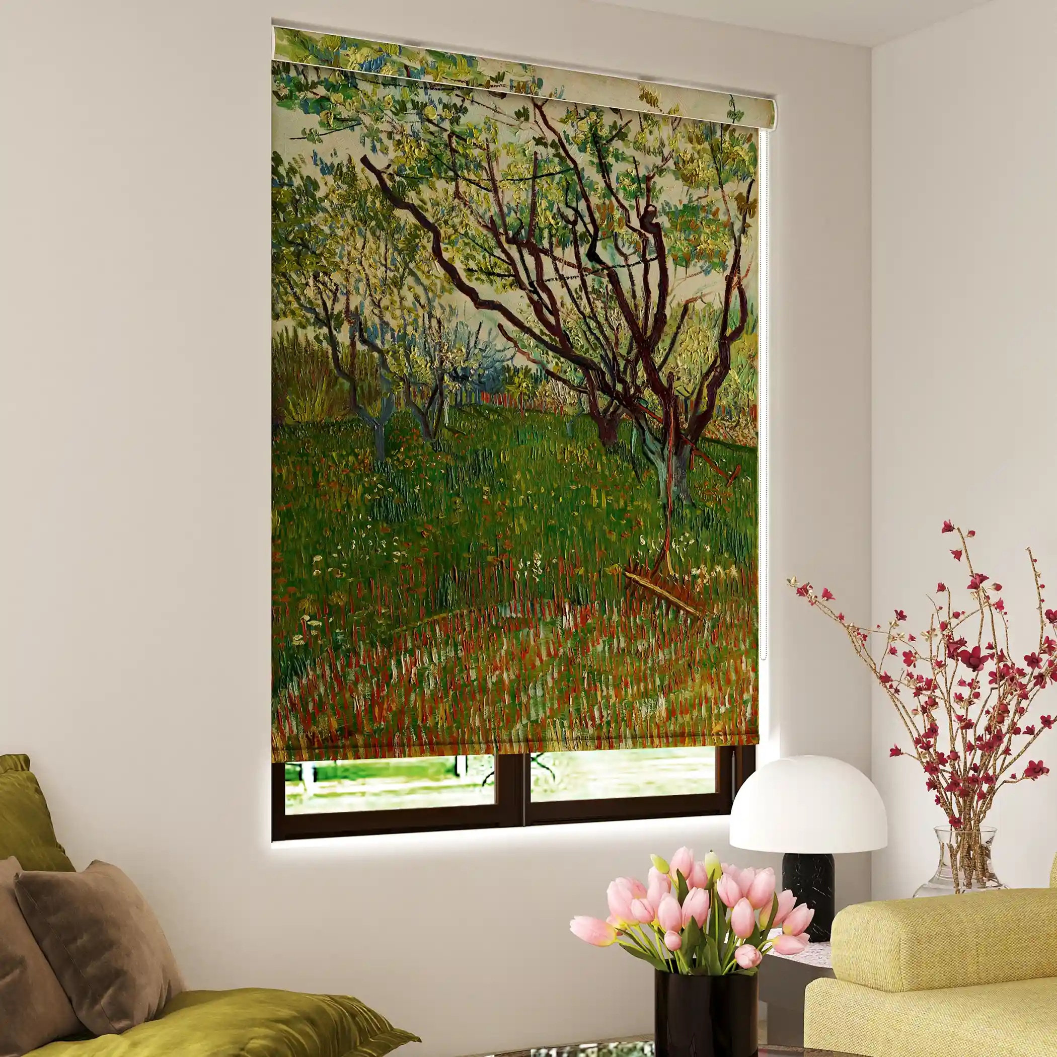 Met Roller Blind