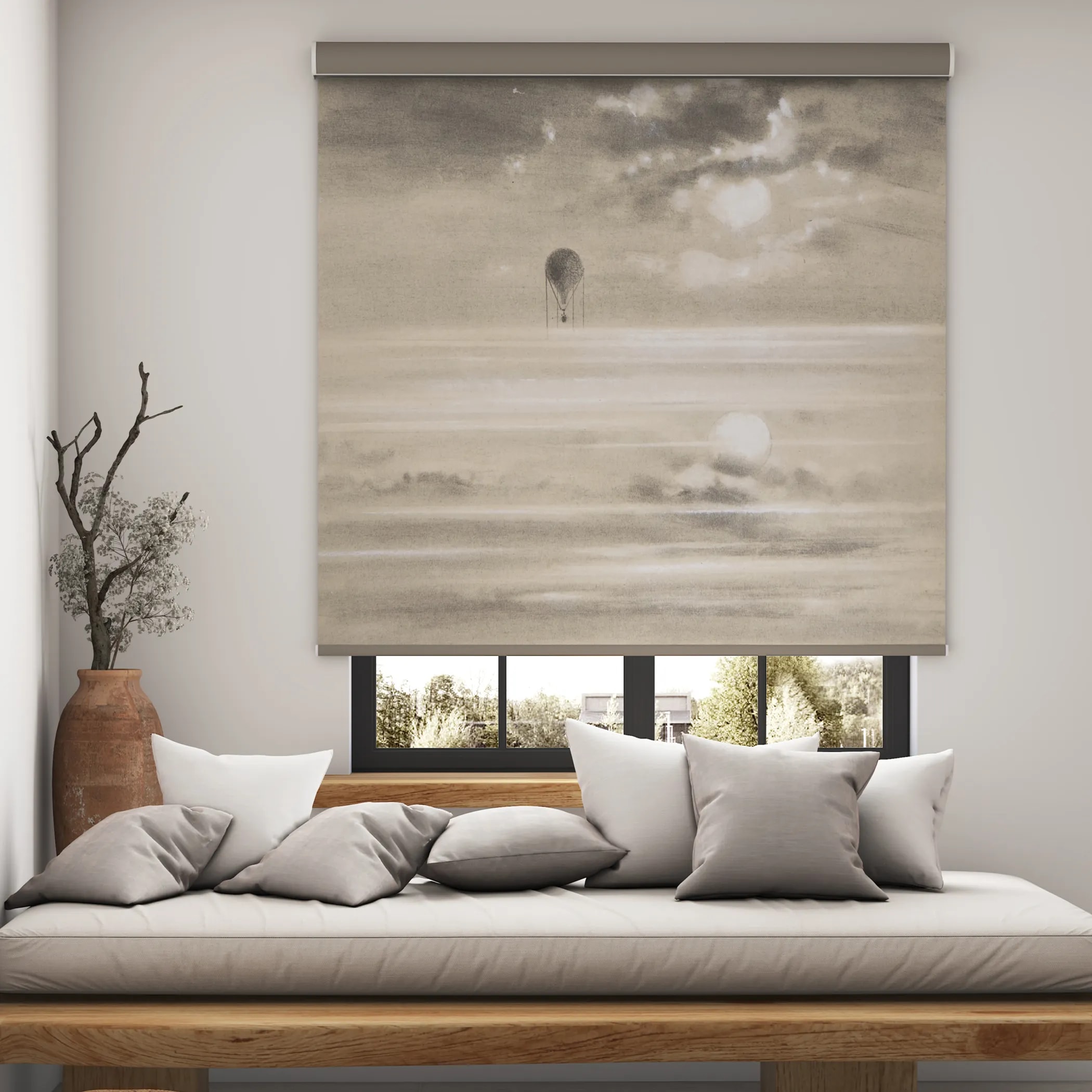 Met Roller Blind