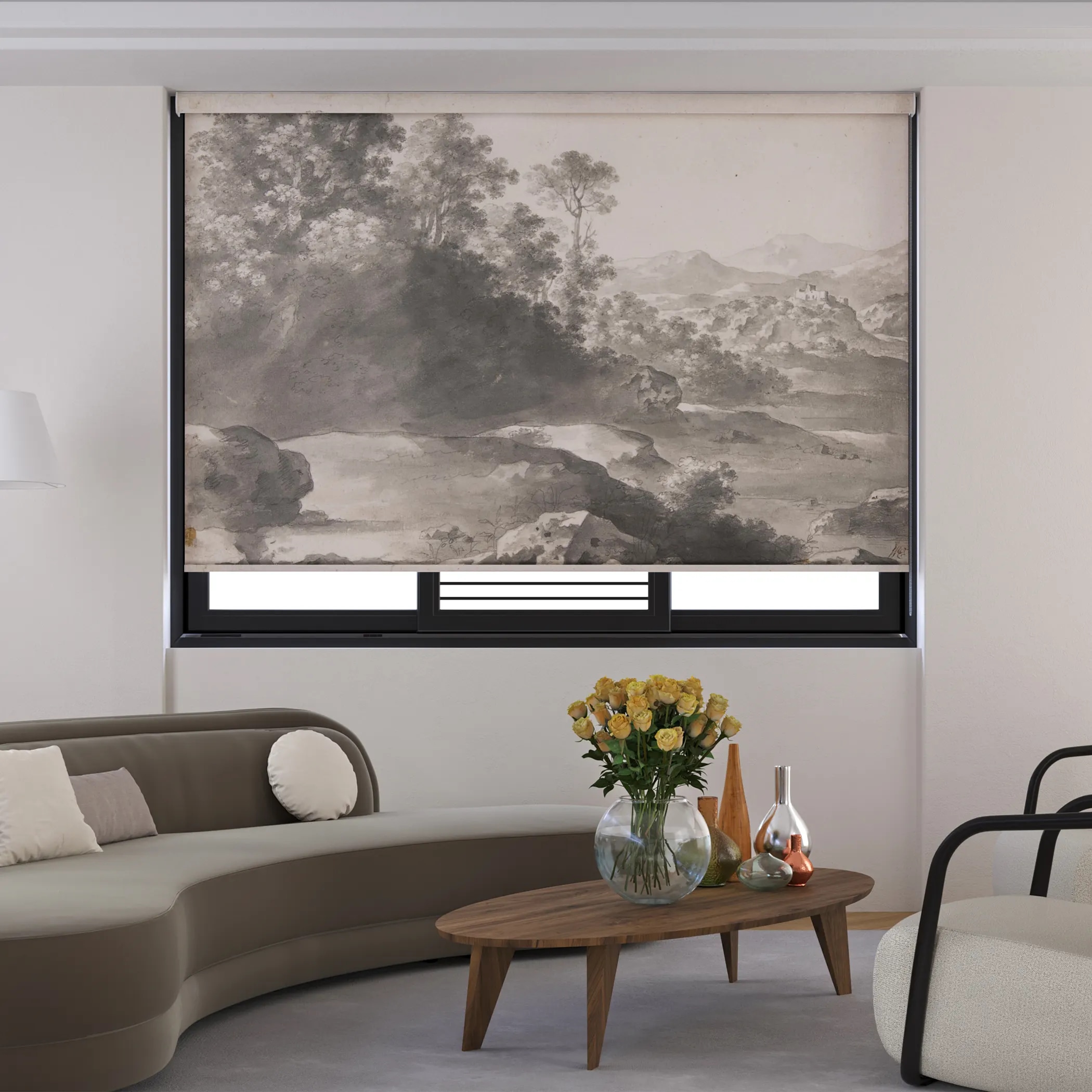 Met Roller Blind