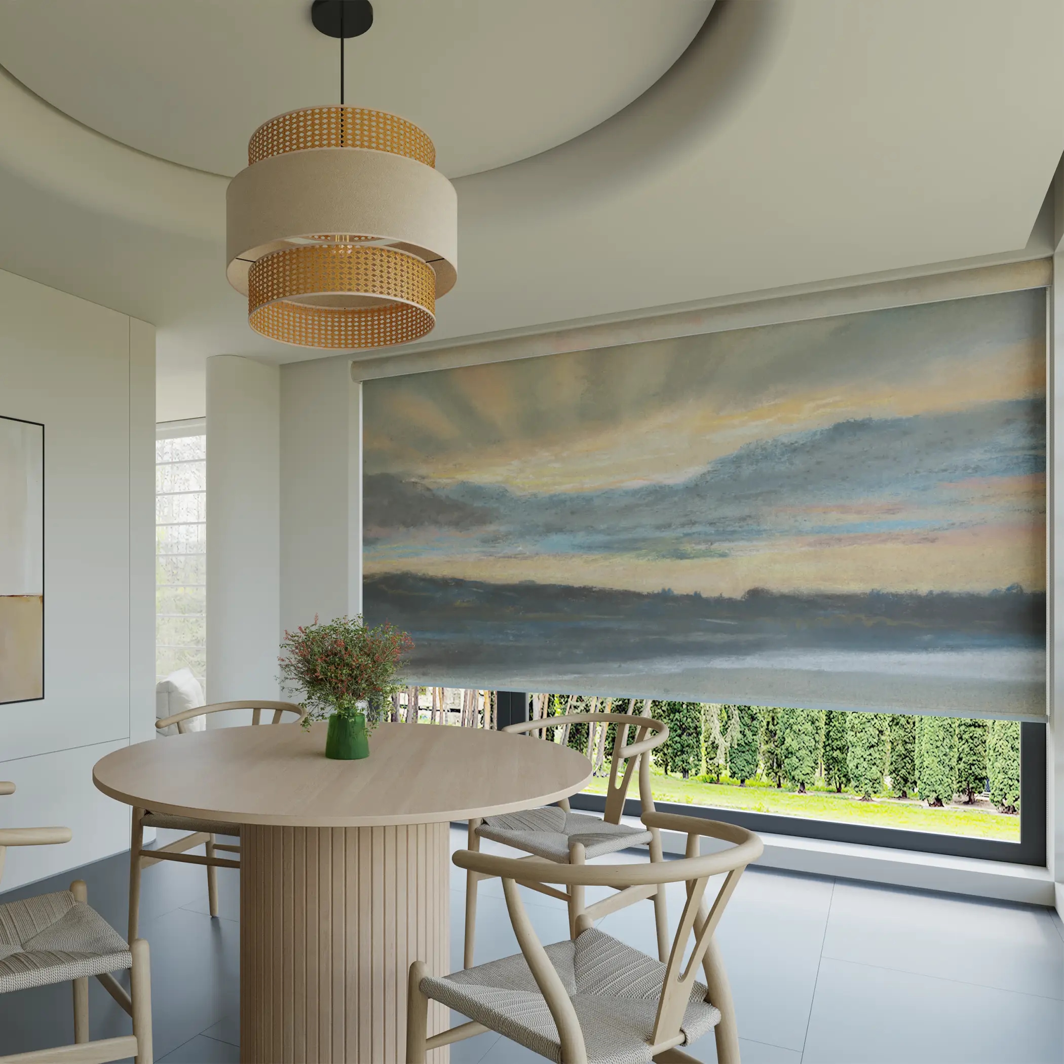 Met Roller Blind