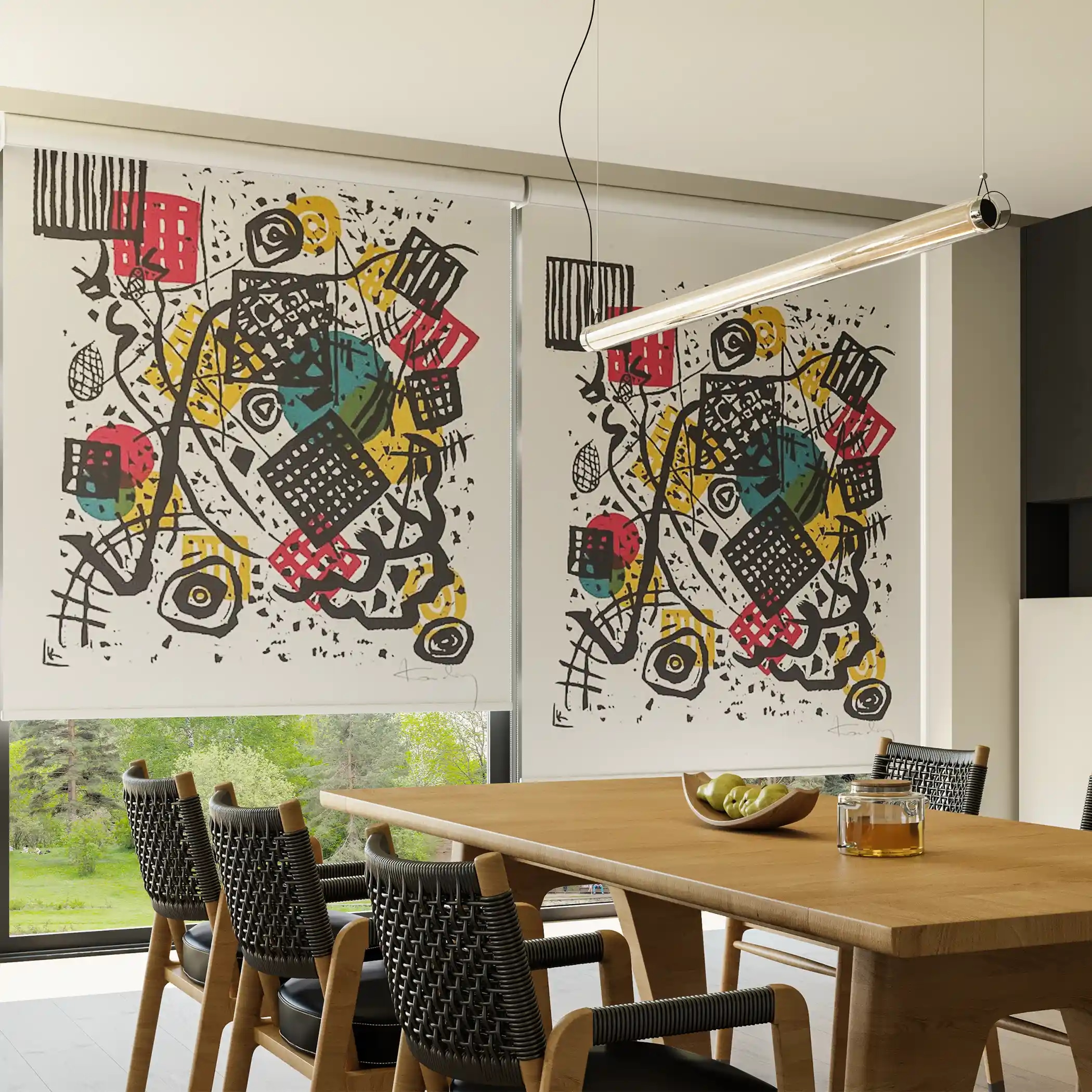 Met Roller Blind