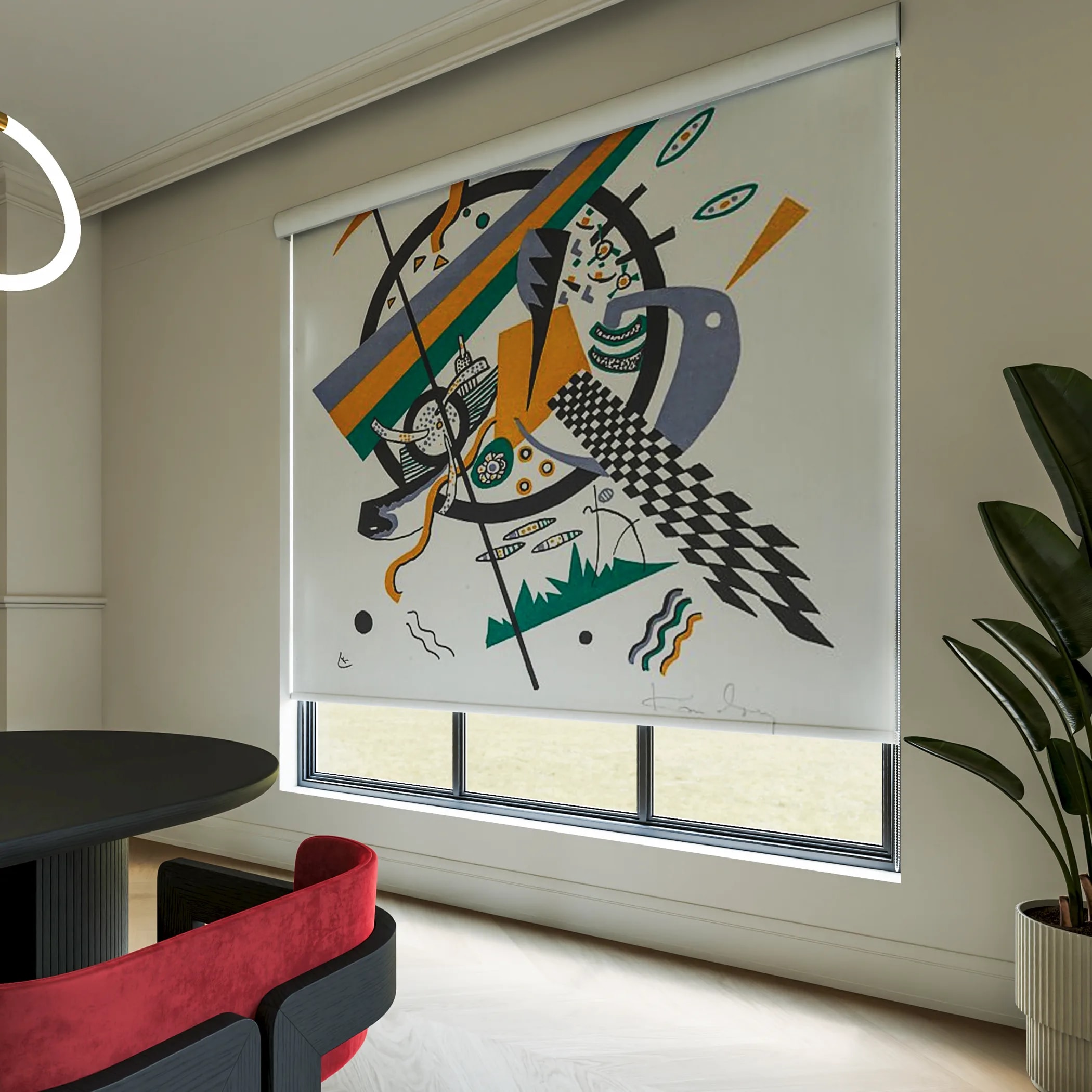 Met Roller Blind