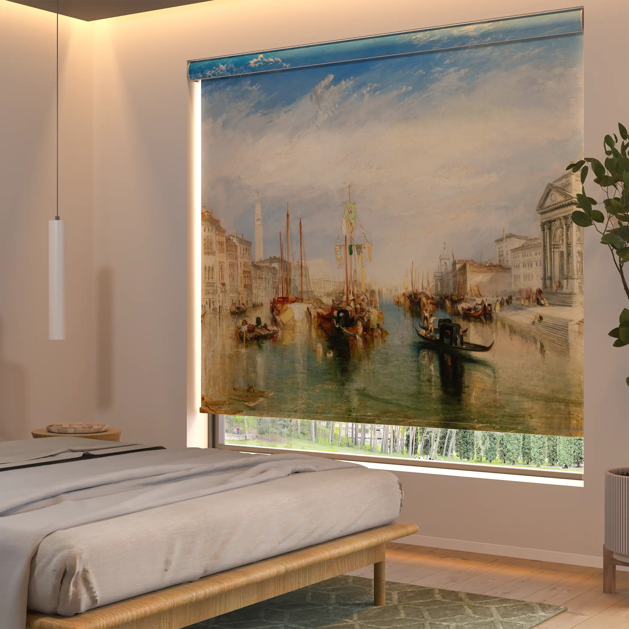 Met Roller Blind