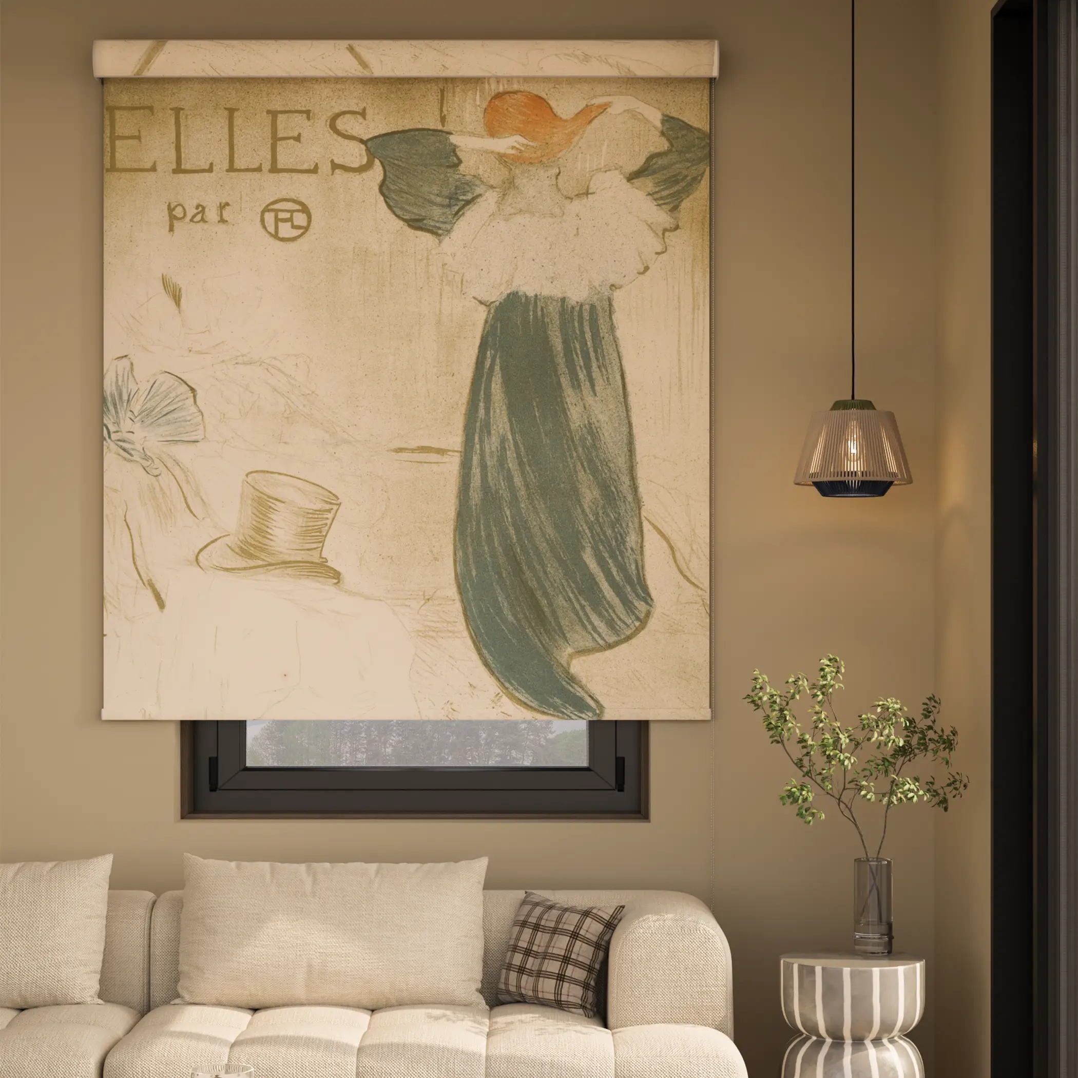 Met Roller Blind