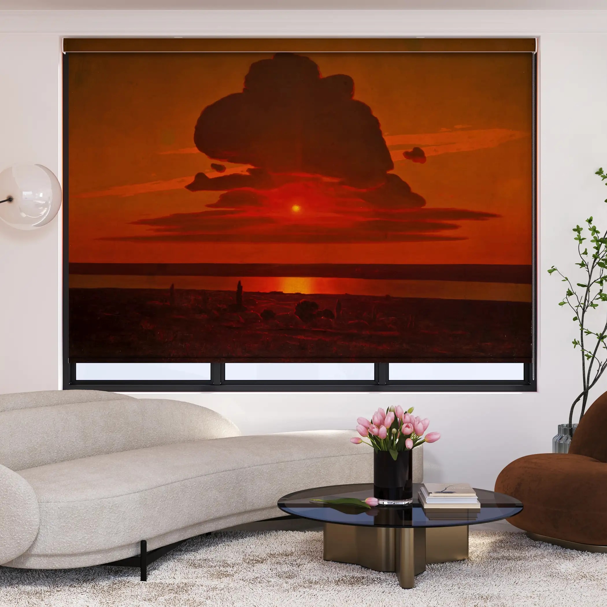 Met Roller Blind