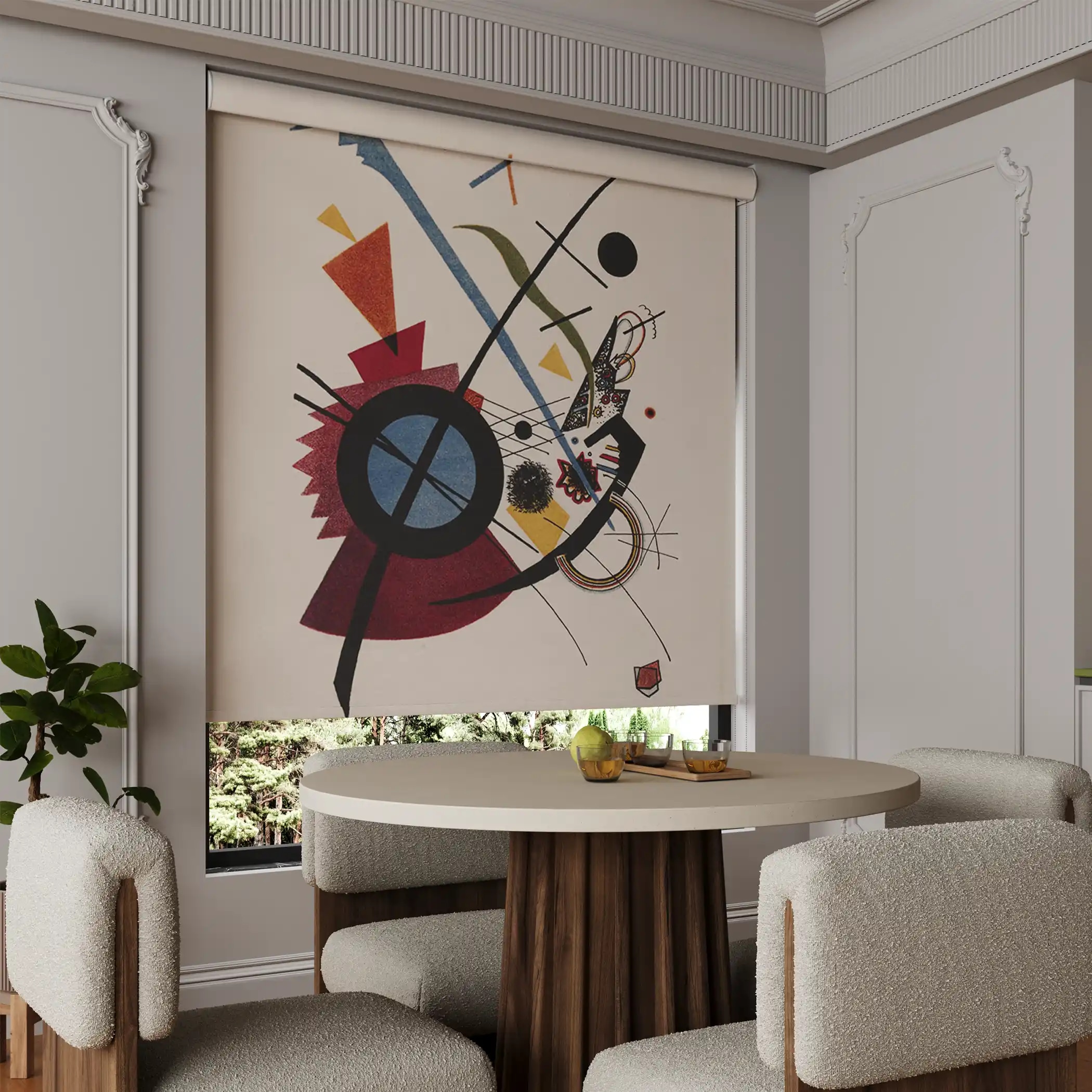 Met Roller Blind